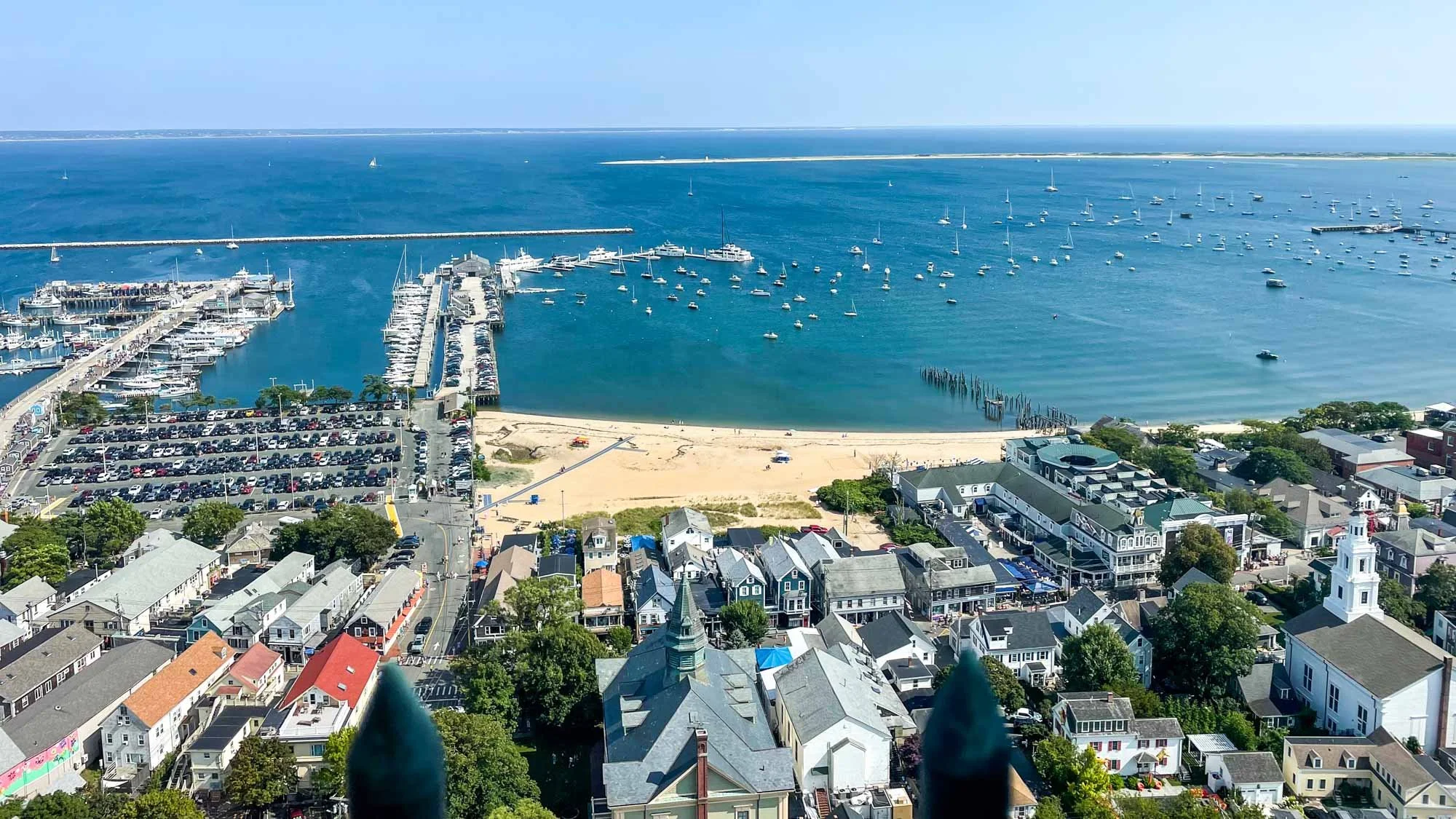 Im Touristenparadies