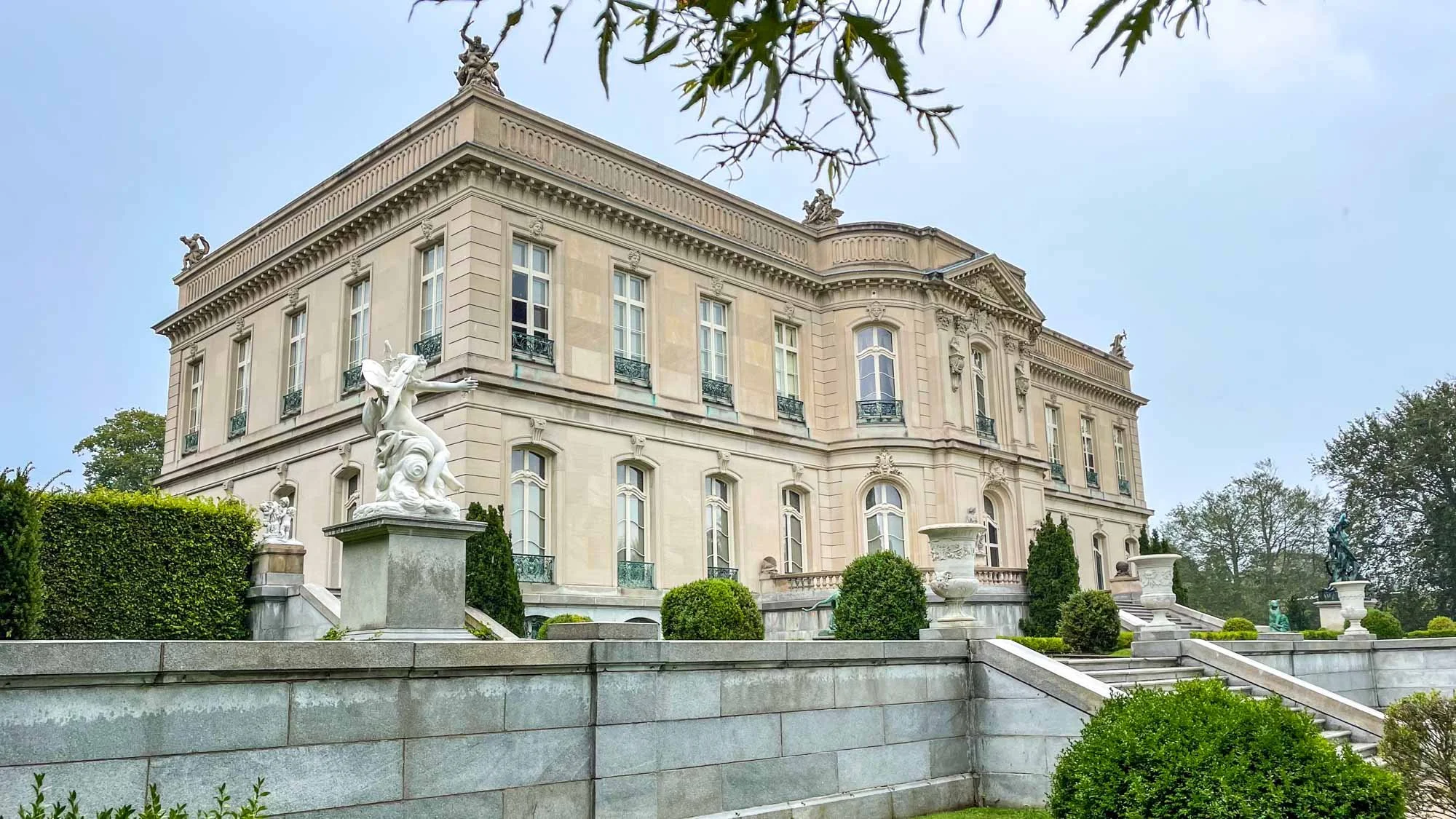 Aristokratische Atmosphäre in Newport