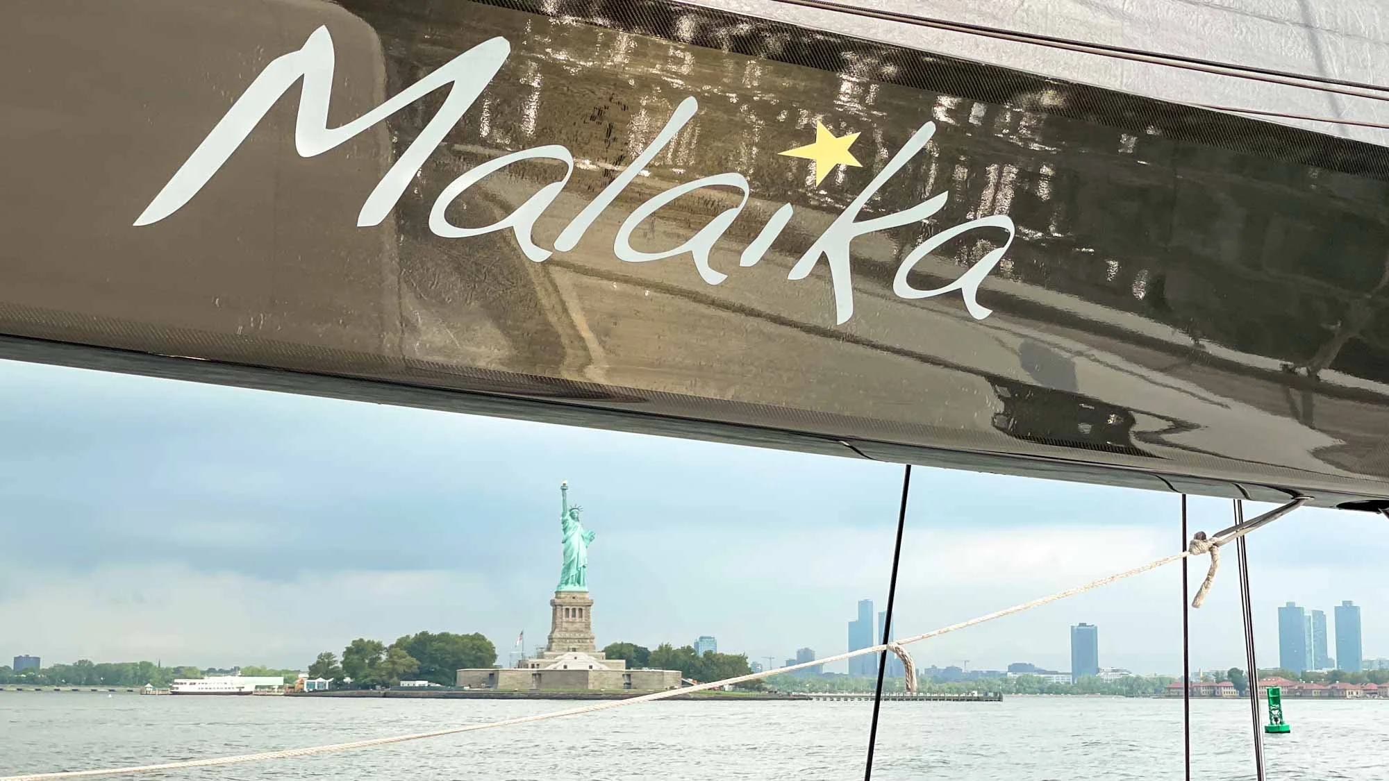 Ankunft im Big Apple