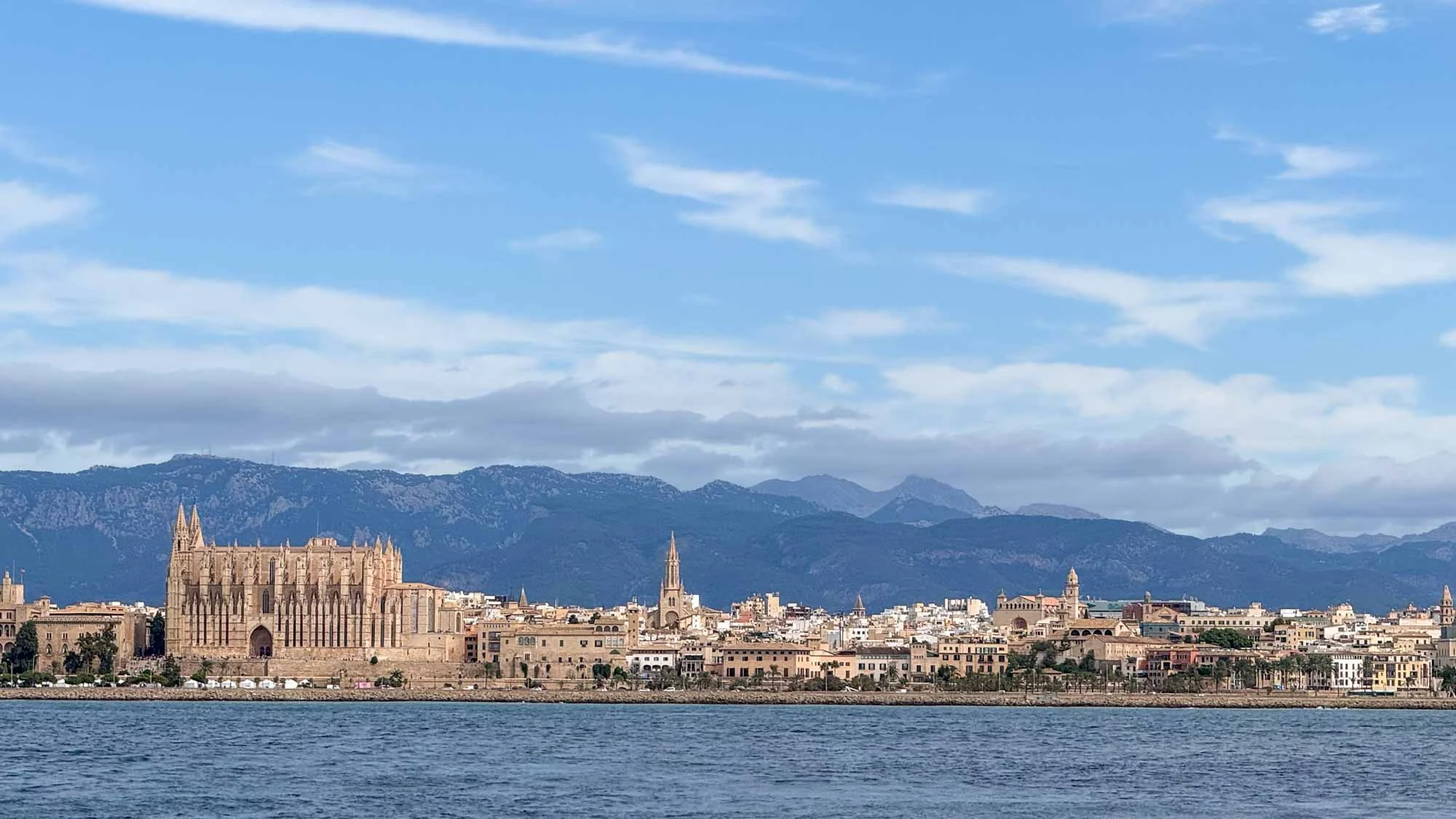 Von Palma entlang der Küste