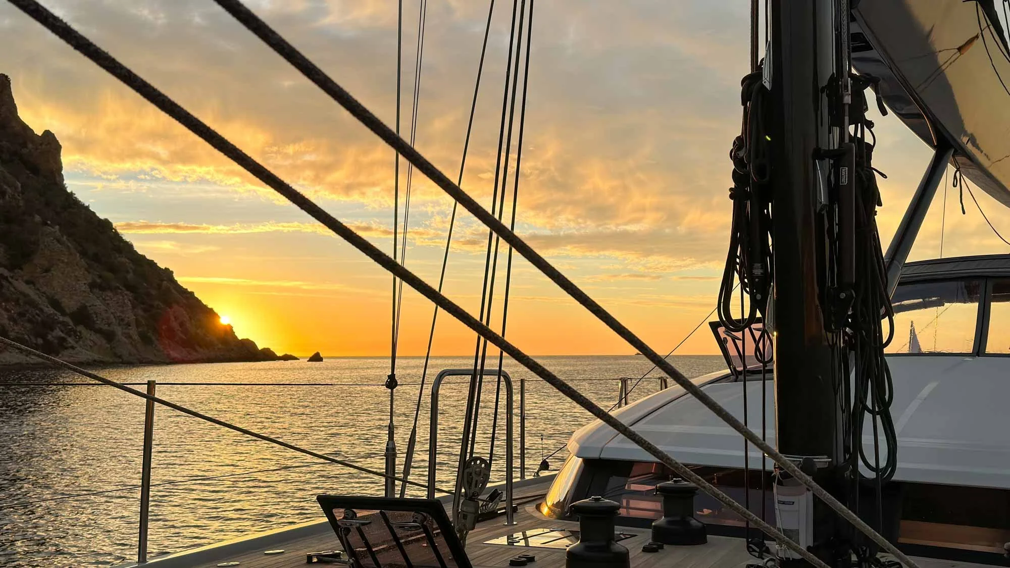 Wunderbare Lichtstimmungen bei Formentera