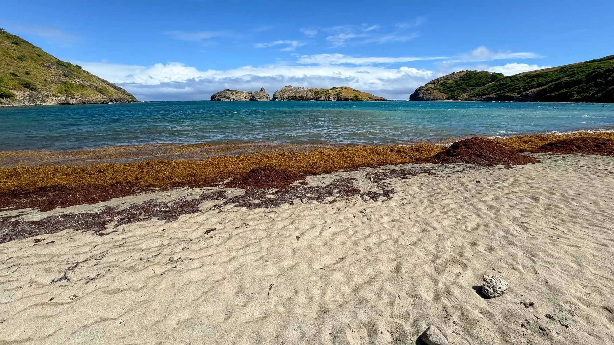 Unberührte Strände