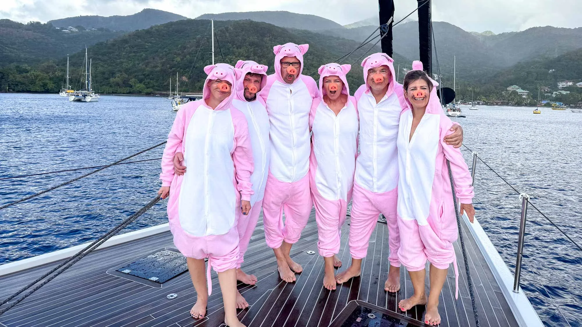 Wir lassen die Sau raus