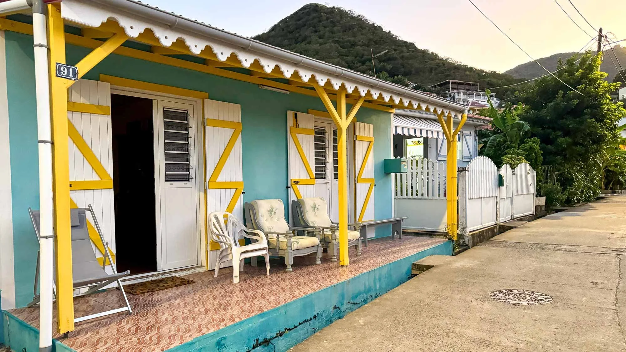 Zurück auf der Îles des Saintes