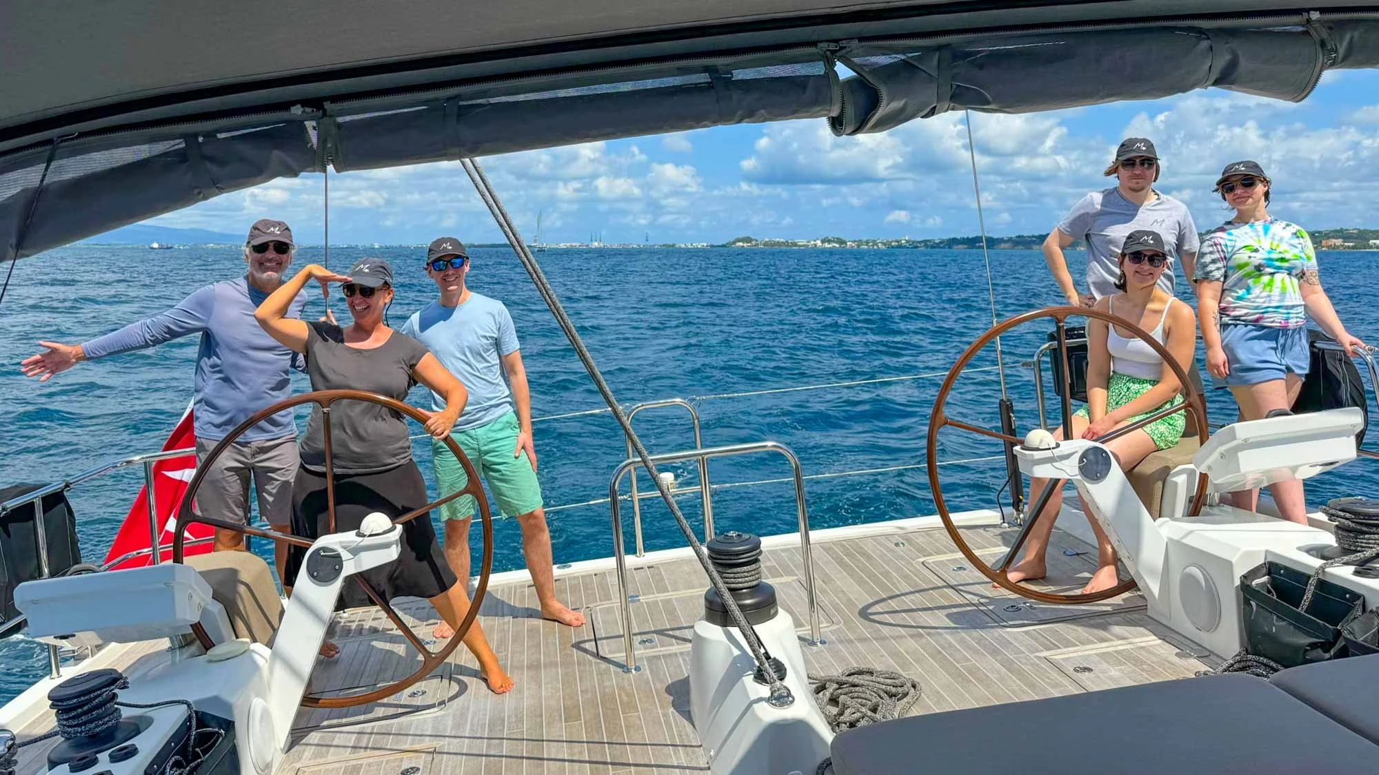 Abschied von Guadeloupe