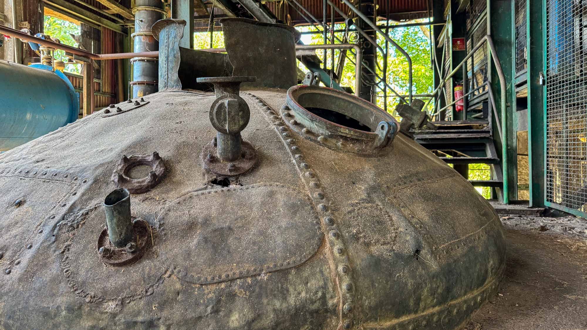 Zurück auf Marie-Galante