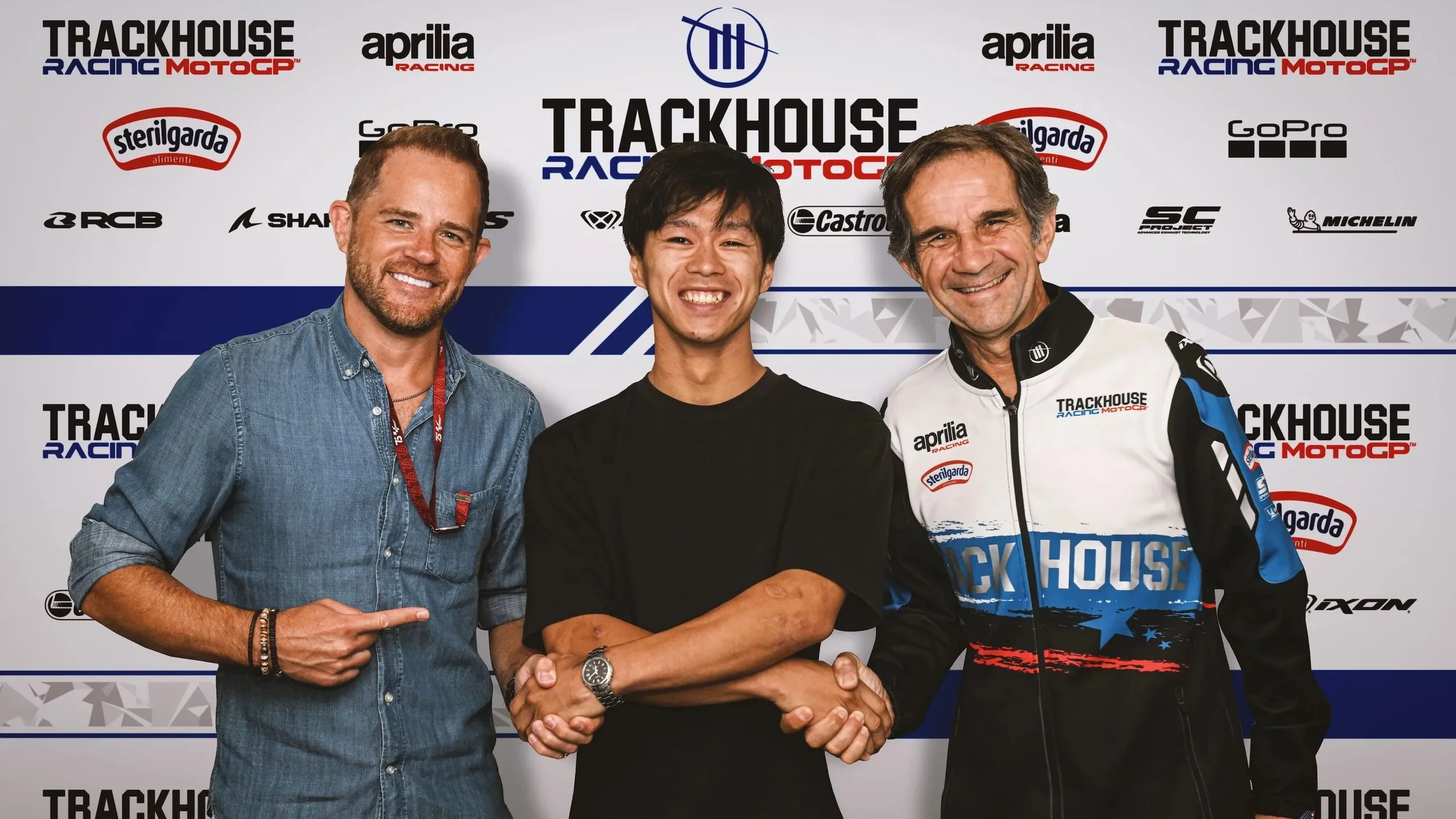 Ai Ogura Joins Trackhouse Racing MotoGP™ for 2025 and 2026