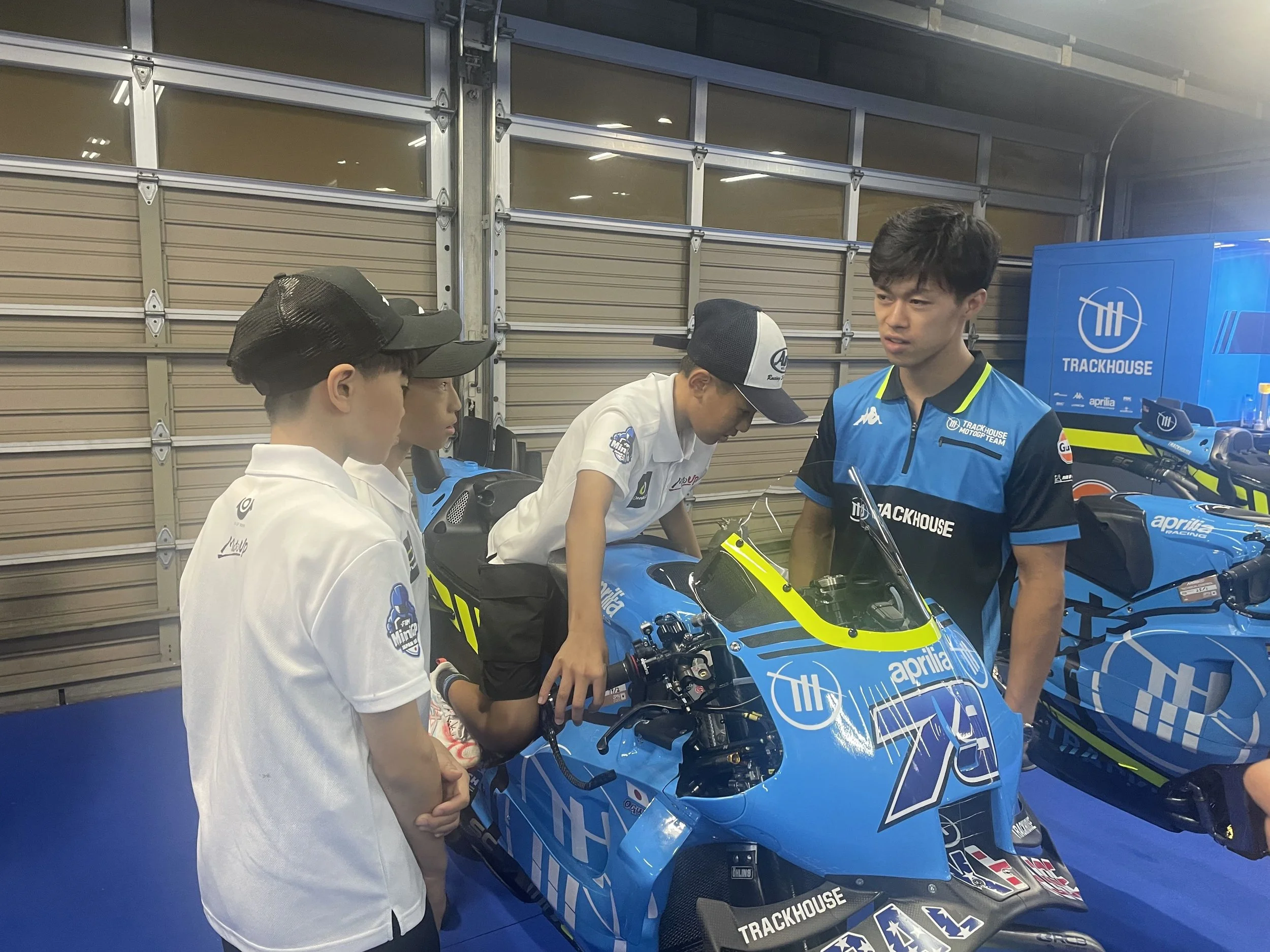 Ai Ogura Motegi GP 2025 - New Japanese talent riders