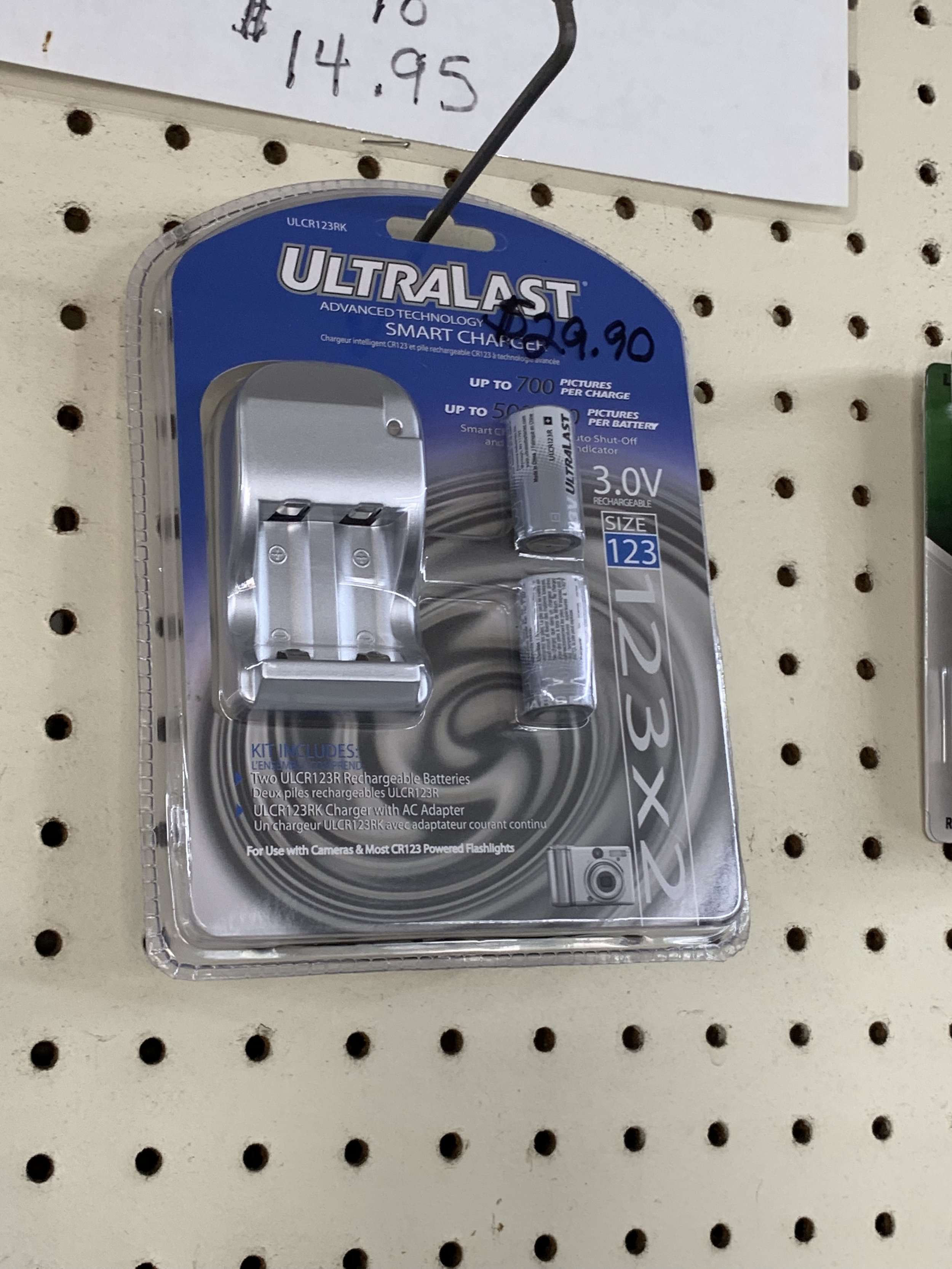 Smart Charger 123 $29.90