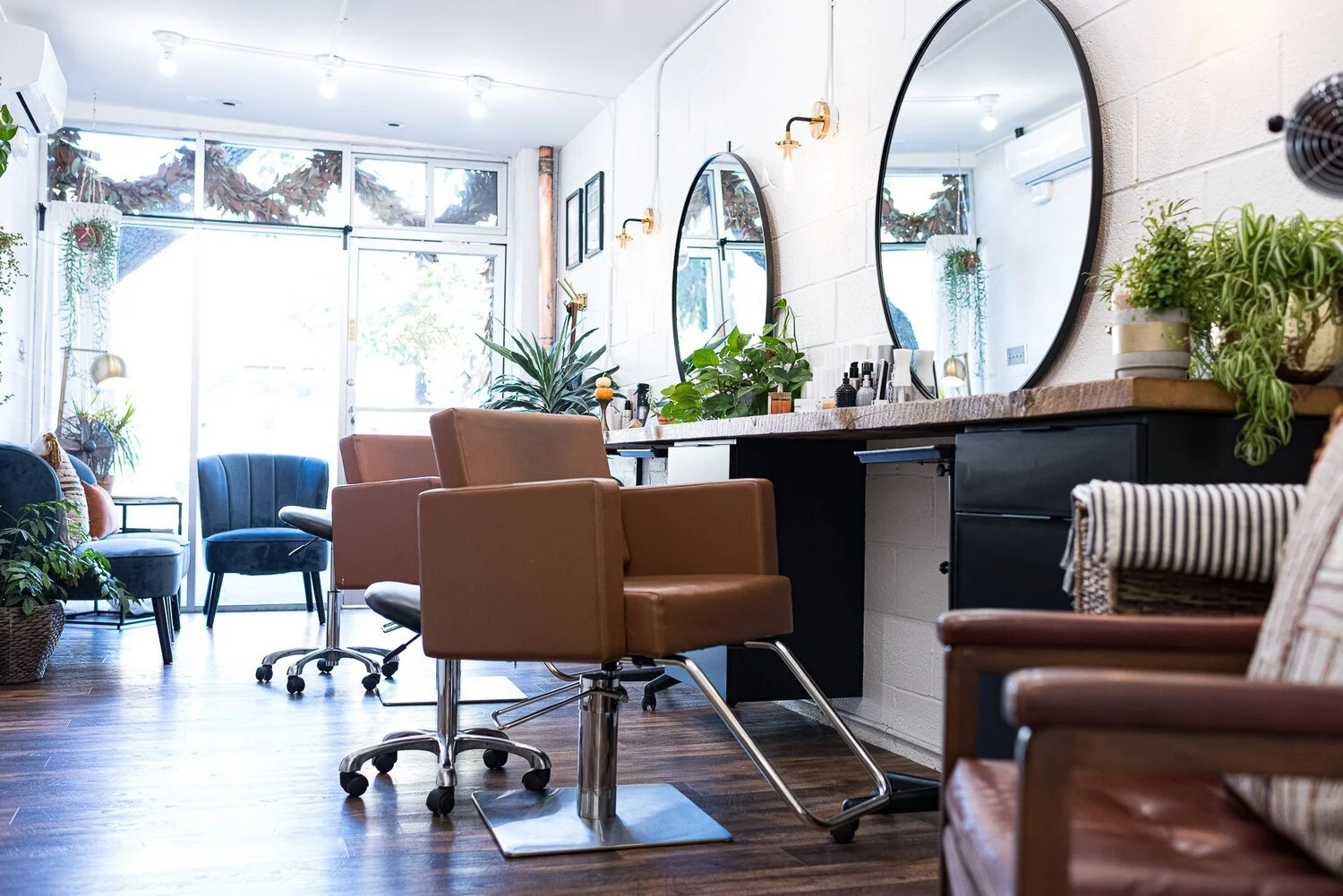 We work in beauty now, with the amazing Hunter Collective!