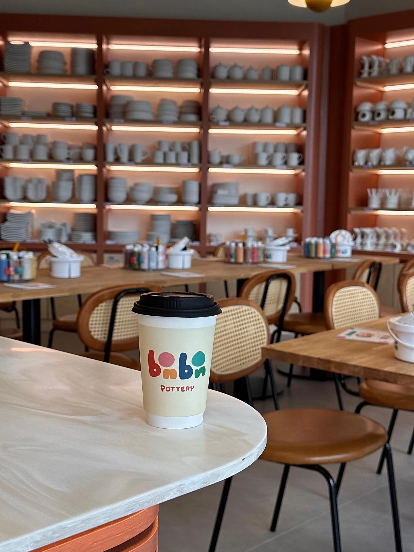 ⭐️ @bonbonpotterylondon KINGSTON ⭐️

The name on everyone&rsquo;s lips this year has been @bonbonpotterylondon. The viral creative pottery-painting studio has been trending all year and we&rsquo;re thrilled to have played a part in their journey. 

@