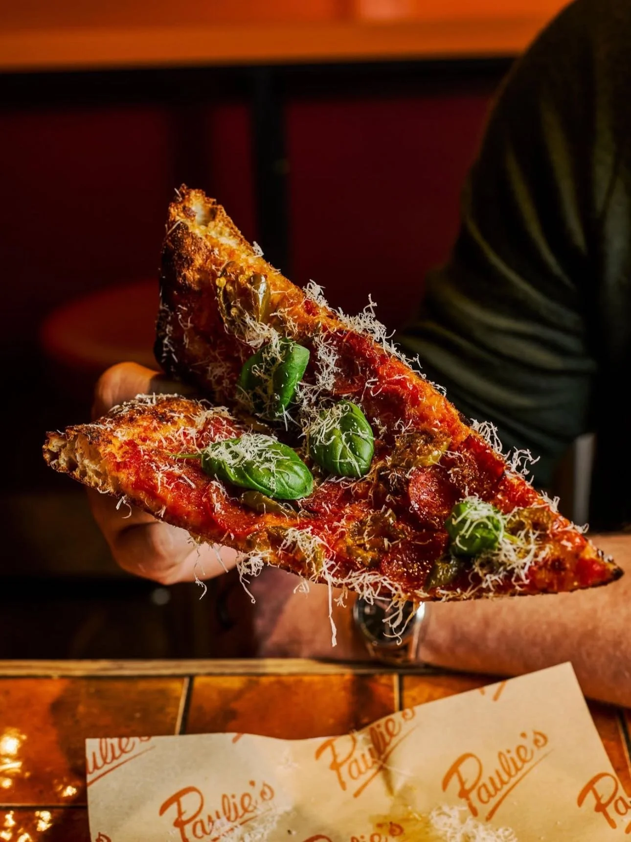 Forever favourite pizza = @paulieslondon 🍕🍕🍕 Bringing the Lower East Side Slice to Shoreditch! 

📸 @paulieslondon #client #clientlove #pizza #londonpizza #londonfood