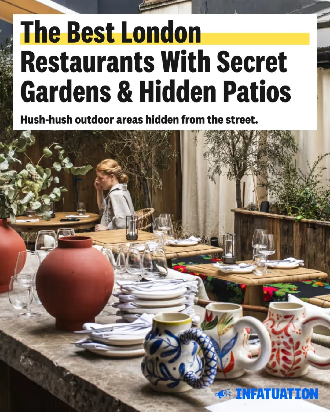 The hidden gem you need to know about this Summer! @tatarbunar.london has a secret garden - perfect for long, warm evenings in the city. 👏🏼✨ Great to see our client in the press as always! 

#tatarbunar #londonrestaurant #garden #terrace #fyp 
📸 @