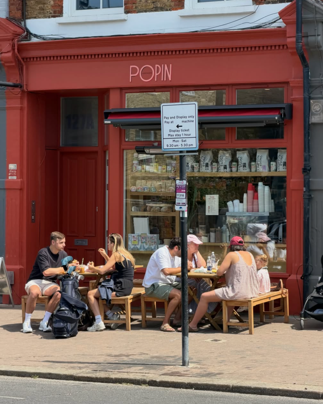 Popin to Parsons Green