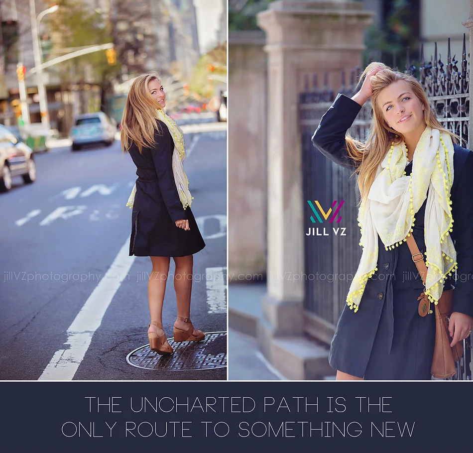 Central Park | New York City | Jill VZ Senior Photos
