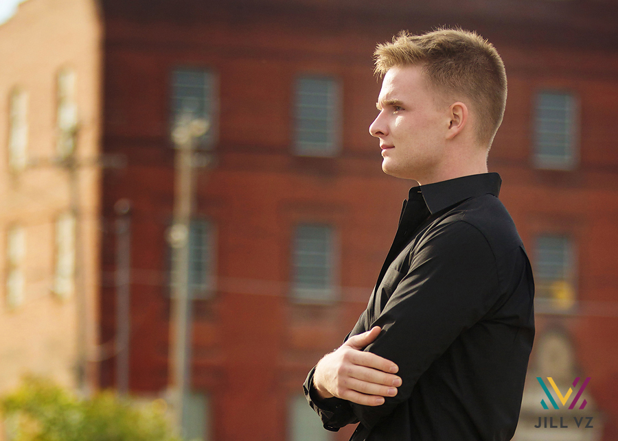 Jake | Class of 2014 | Johnston High School | Jill VZ Seniors