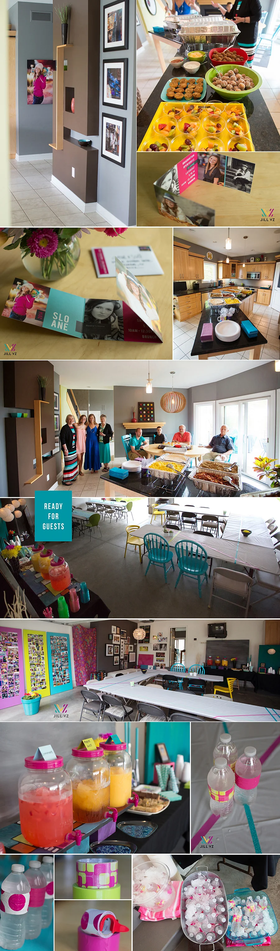 Grad Party | High School Senior Iowa Photography