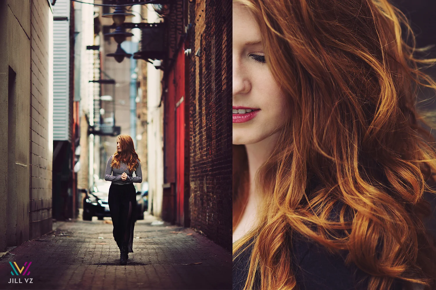 Downtown Chicago Senior Photos