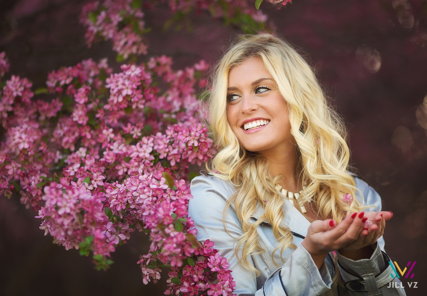 Flower Senior Photos - Johnston High School