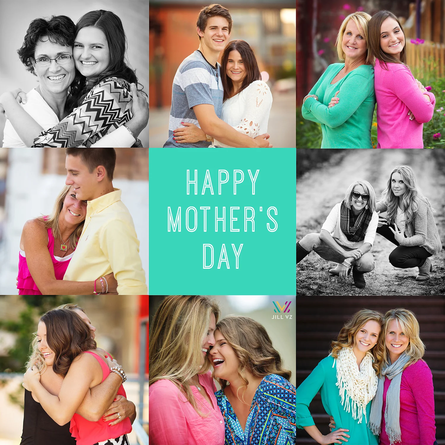 Seniors with their Moms | Des Moines Photographer