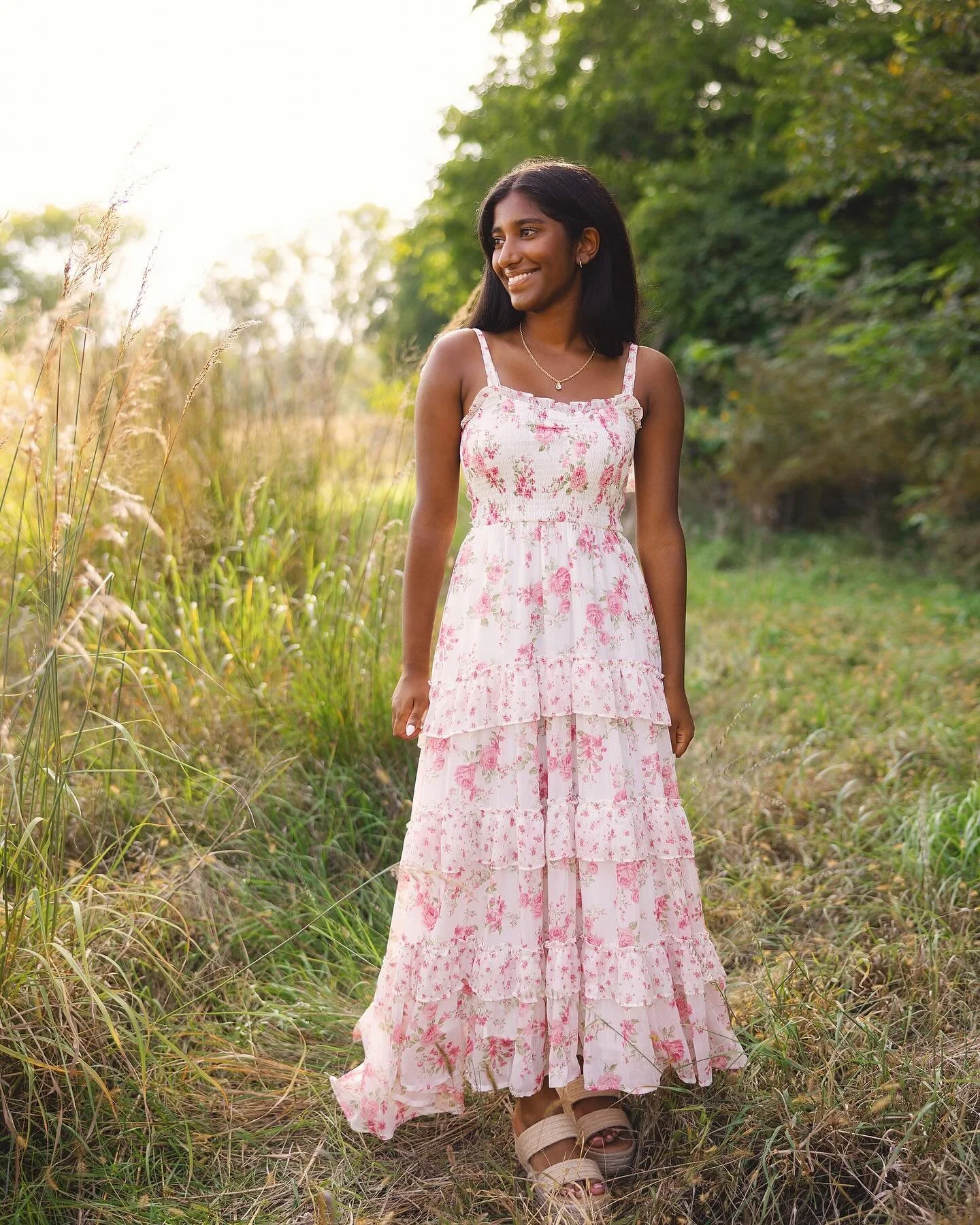 Ahana&rsquo;s late summer, nature inspired senior session. #classof2026