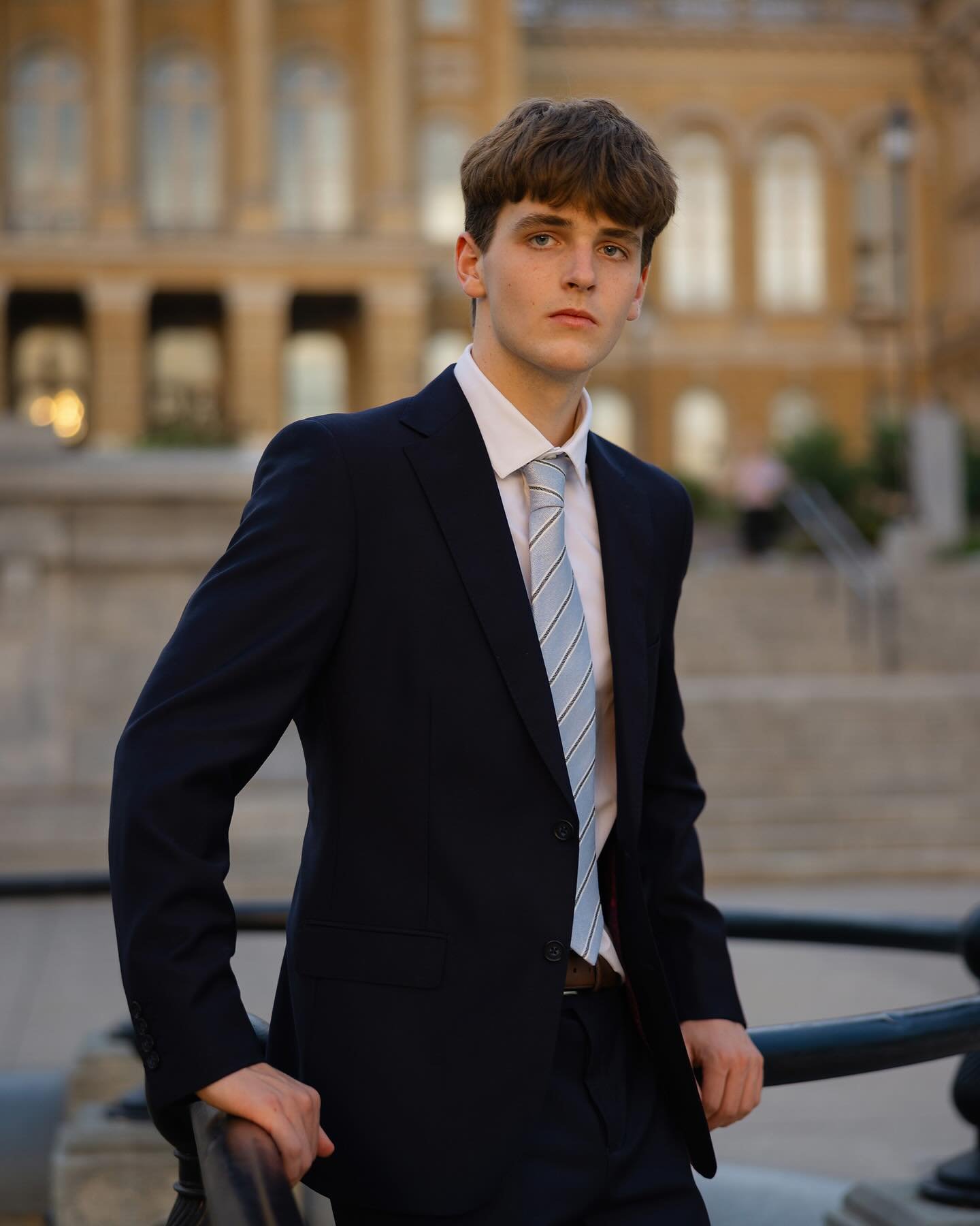 Downtown, soccer and sunset with Logan. #classof2026