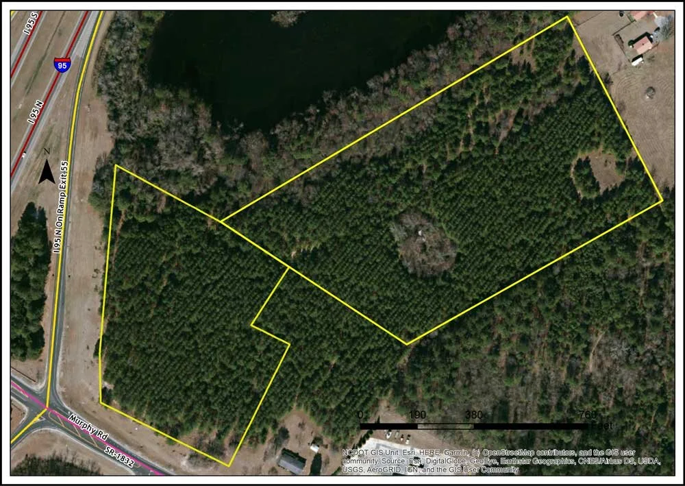 Eastover, NC Commercial Tract For Sale — Caliber Land