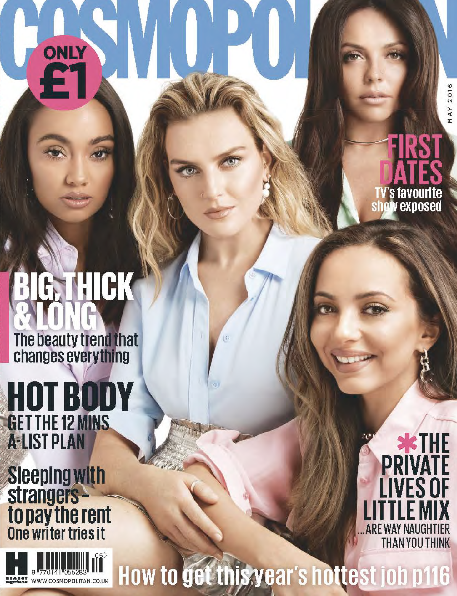 Little Mix for Cosmopolitan UK