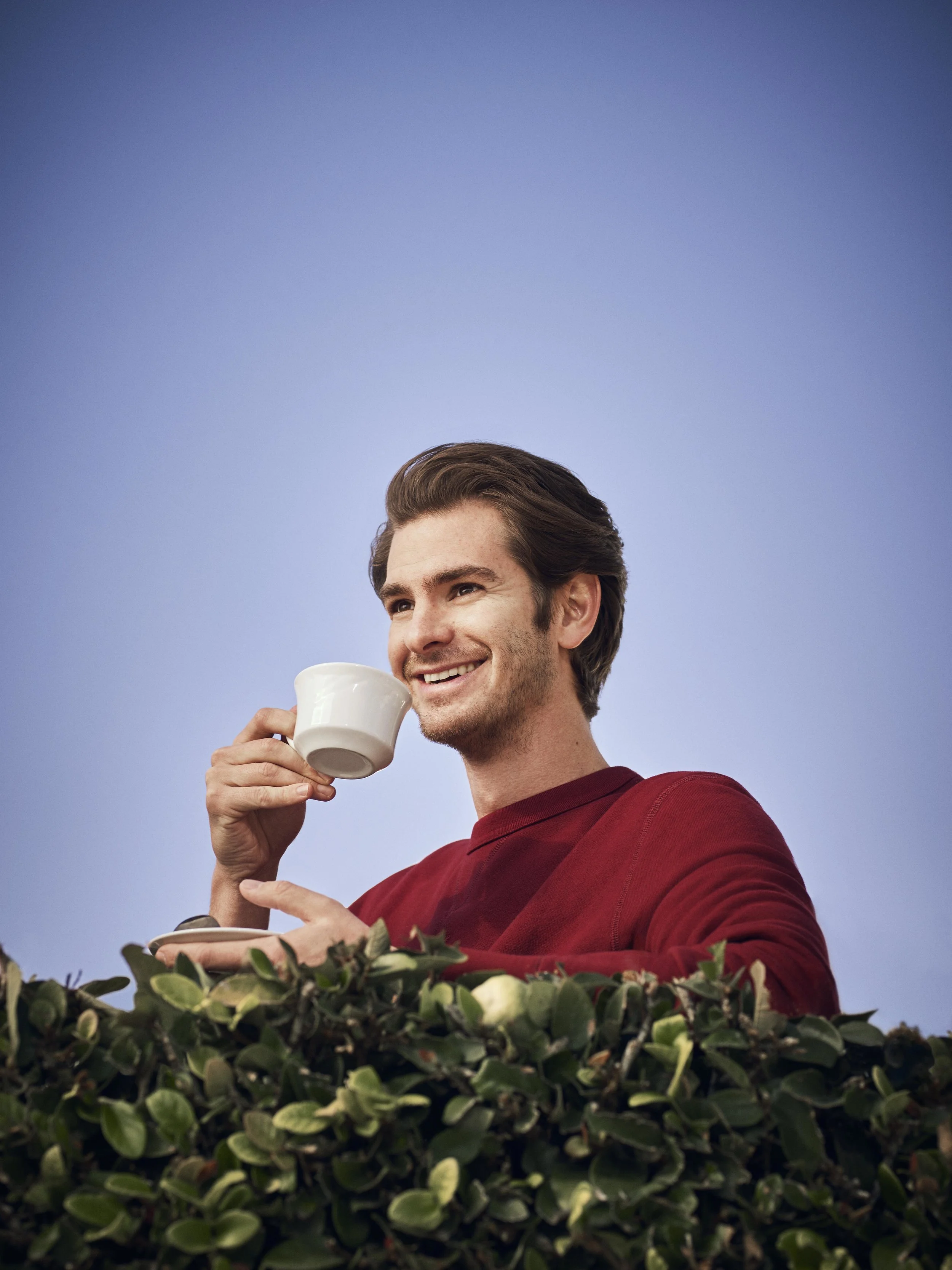 Andrew Garfield for ShortList Magazine