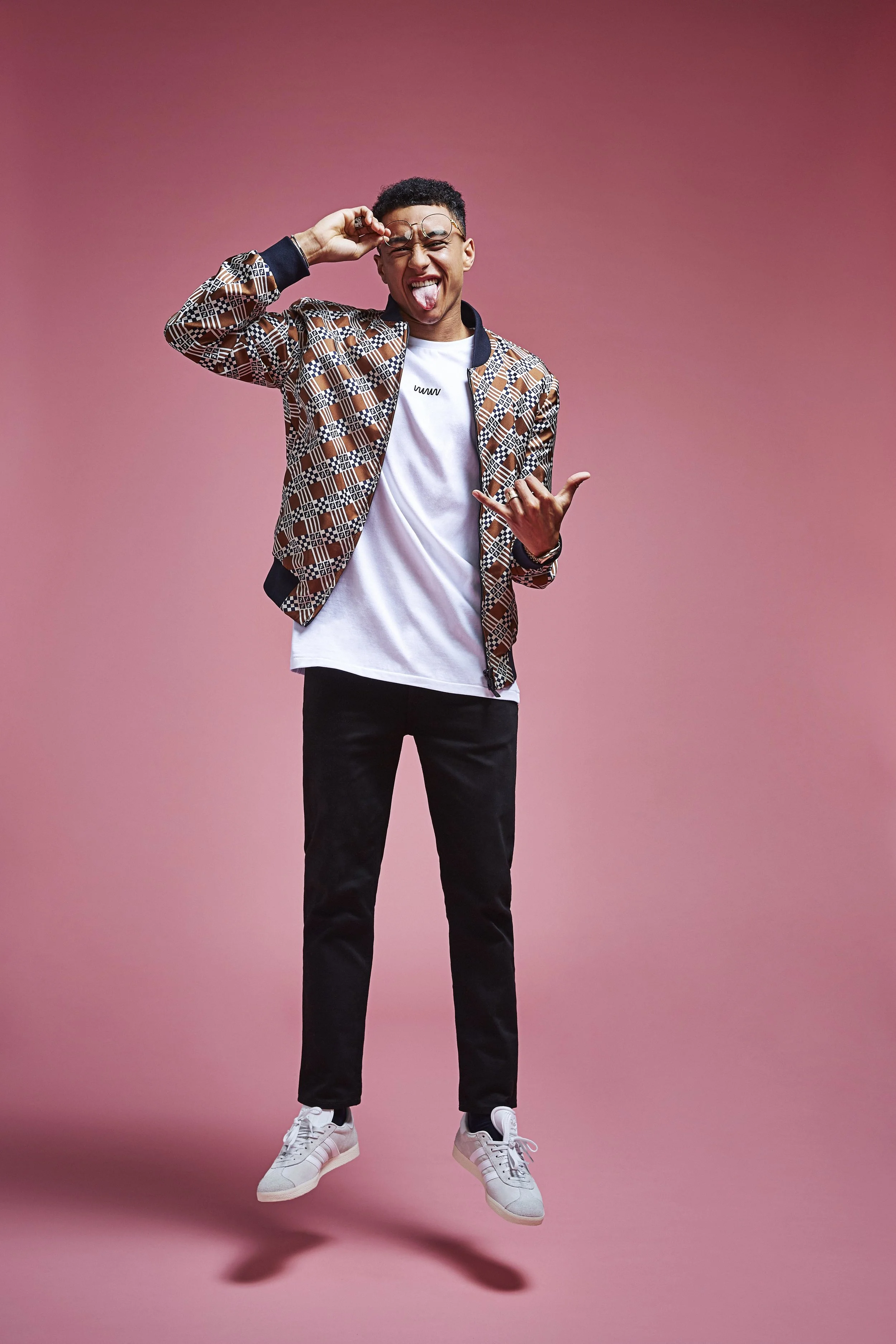 Jesse Lingard for ShortList Magazine