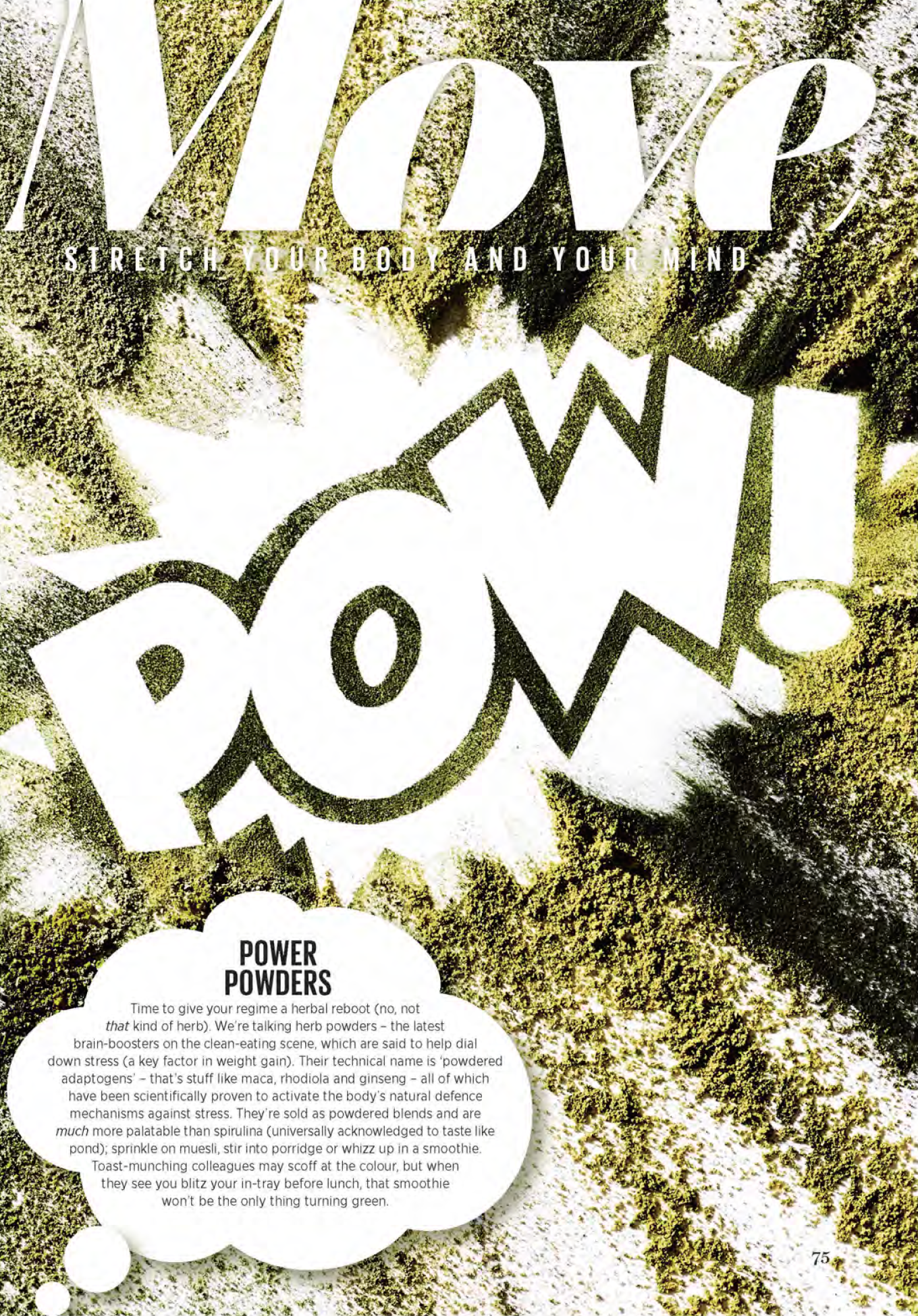 Pow! for Cosmopolitan UK