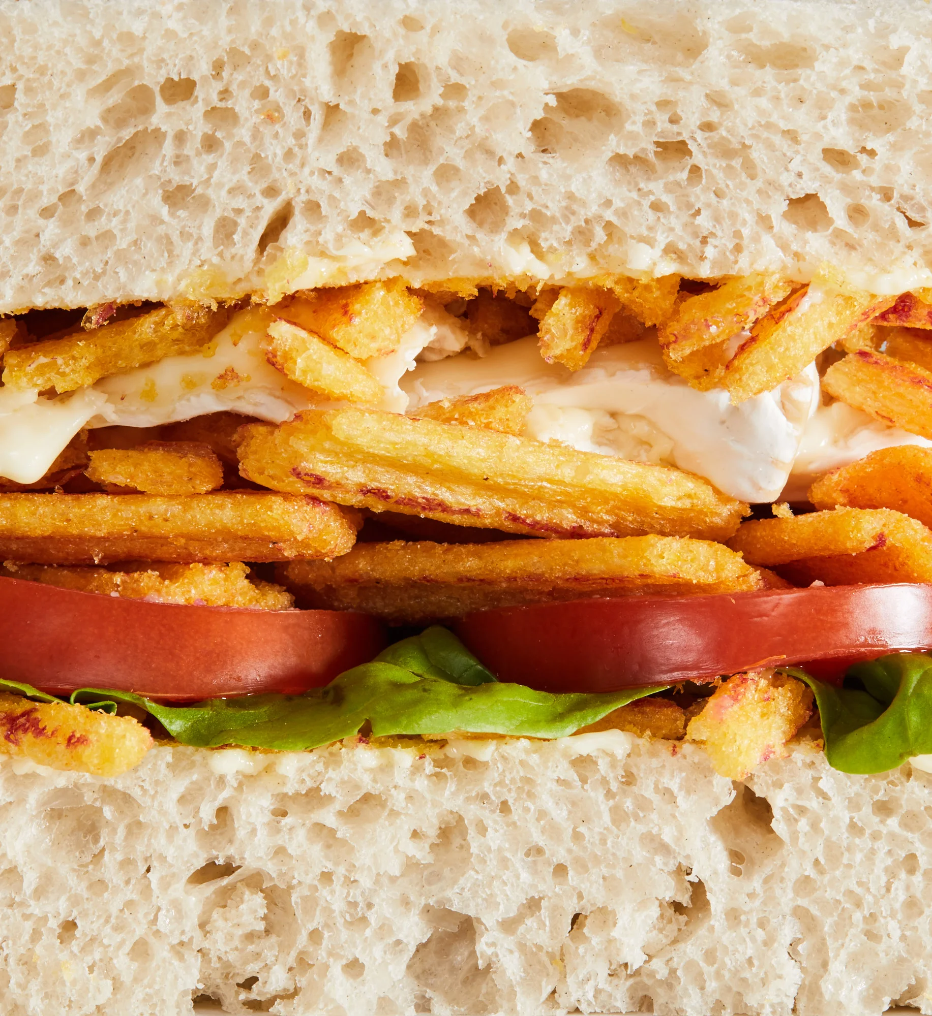 Crisp Sandwiches for ShortList Magazine