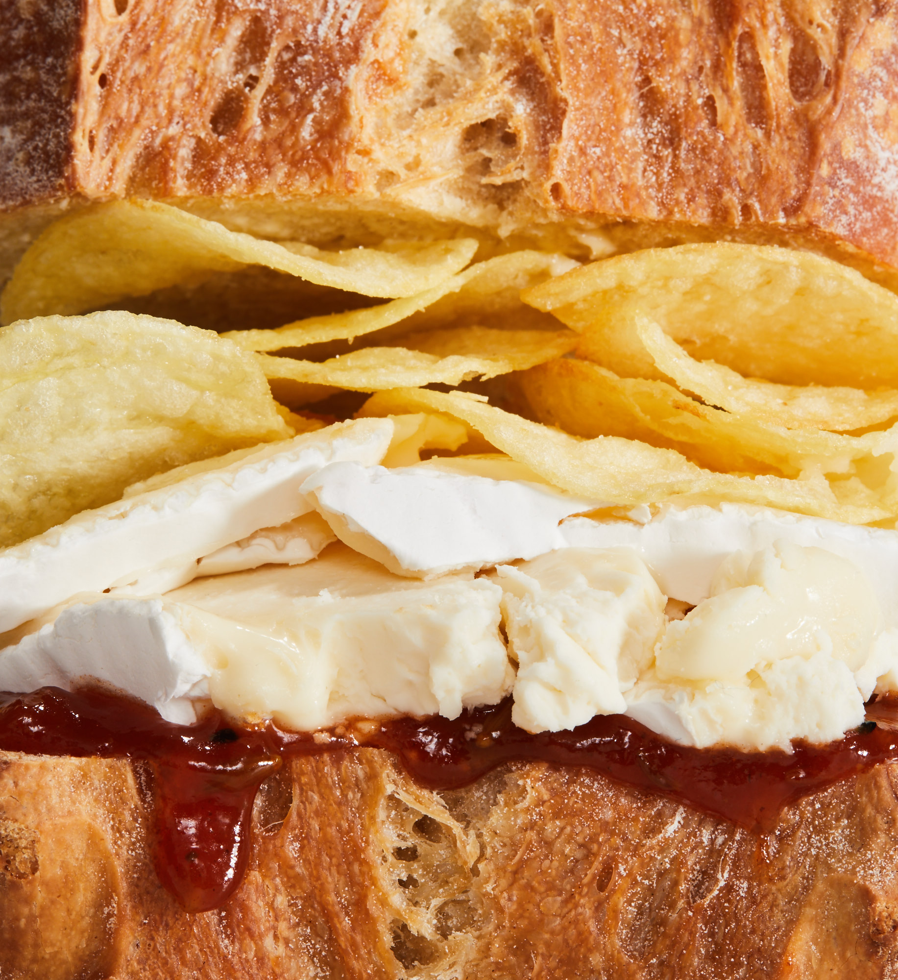 Crisp Sandwiches for ShortList Magazine