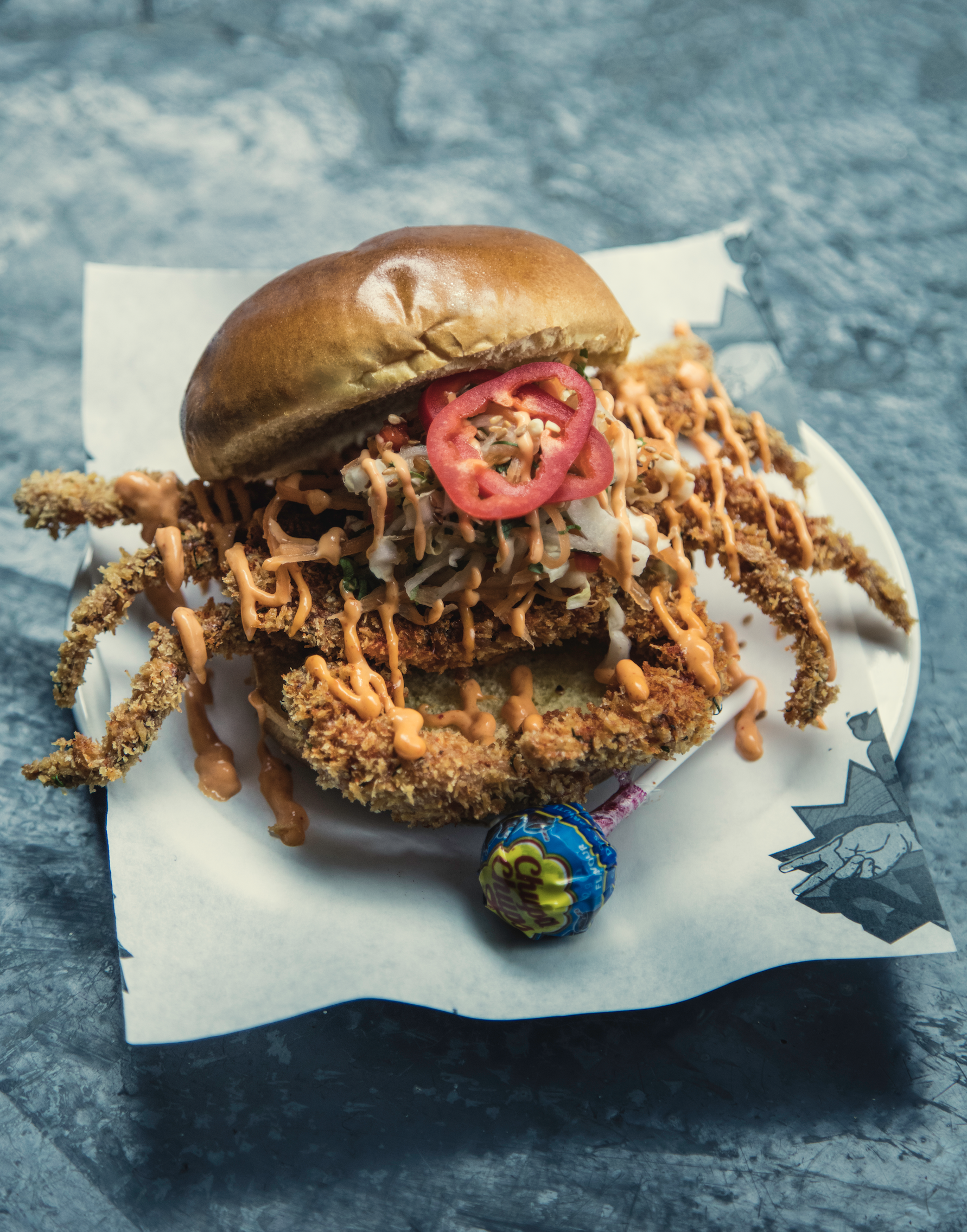 Sandwiches for ShortList Magazine