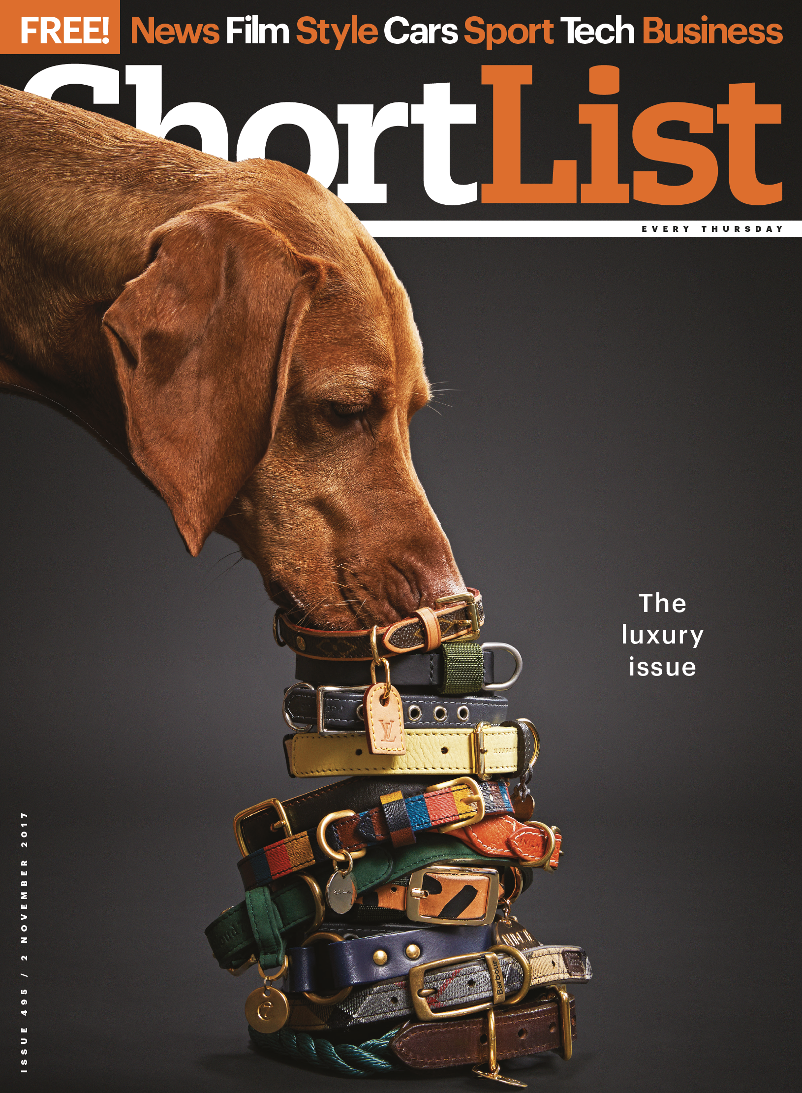 The Luxury Issue, ShortList Magazine