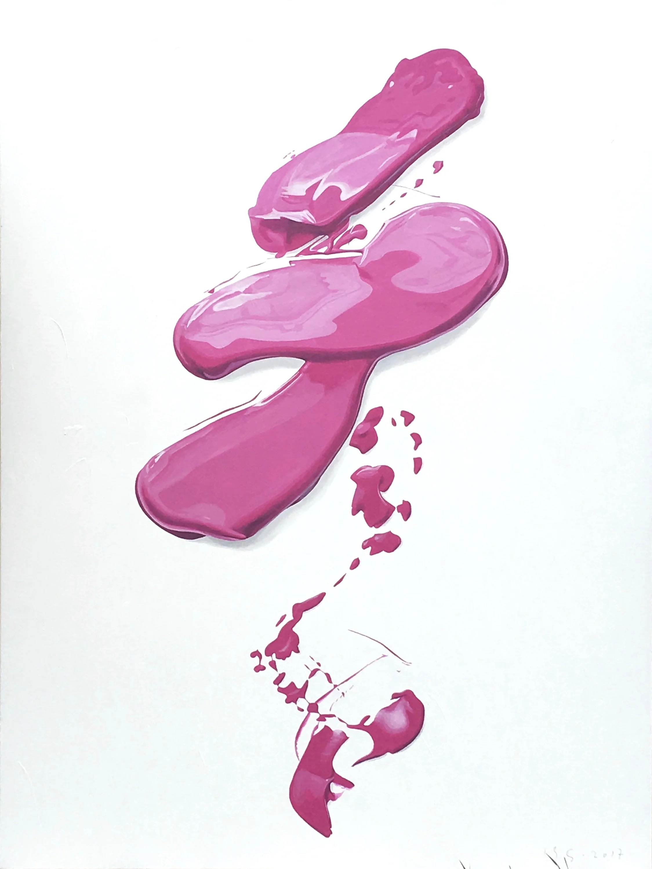 "small is big 205" 160cm x 120 cm