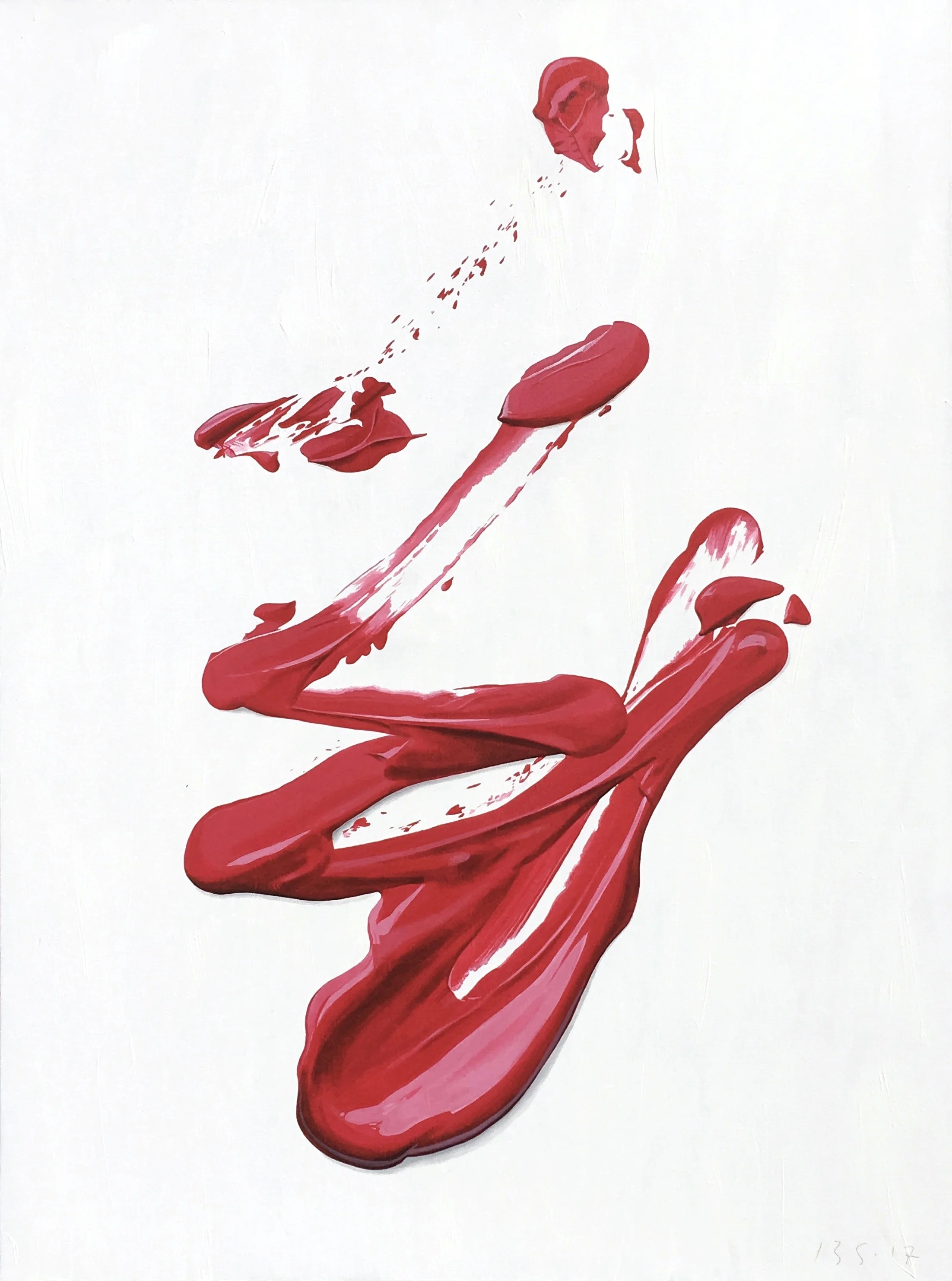 "small is big 202" 160cm x 120cm