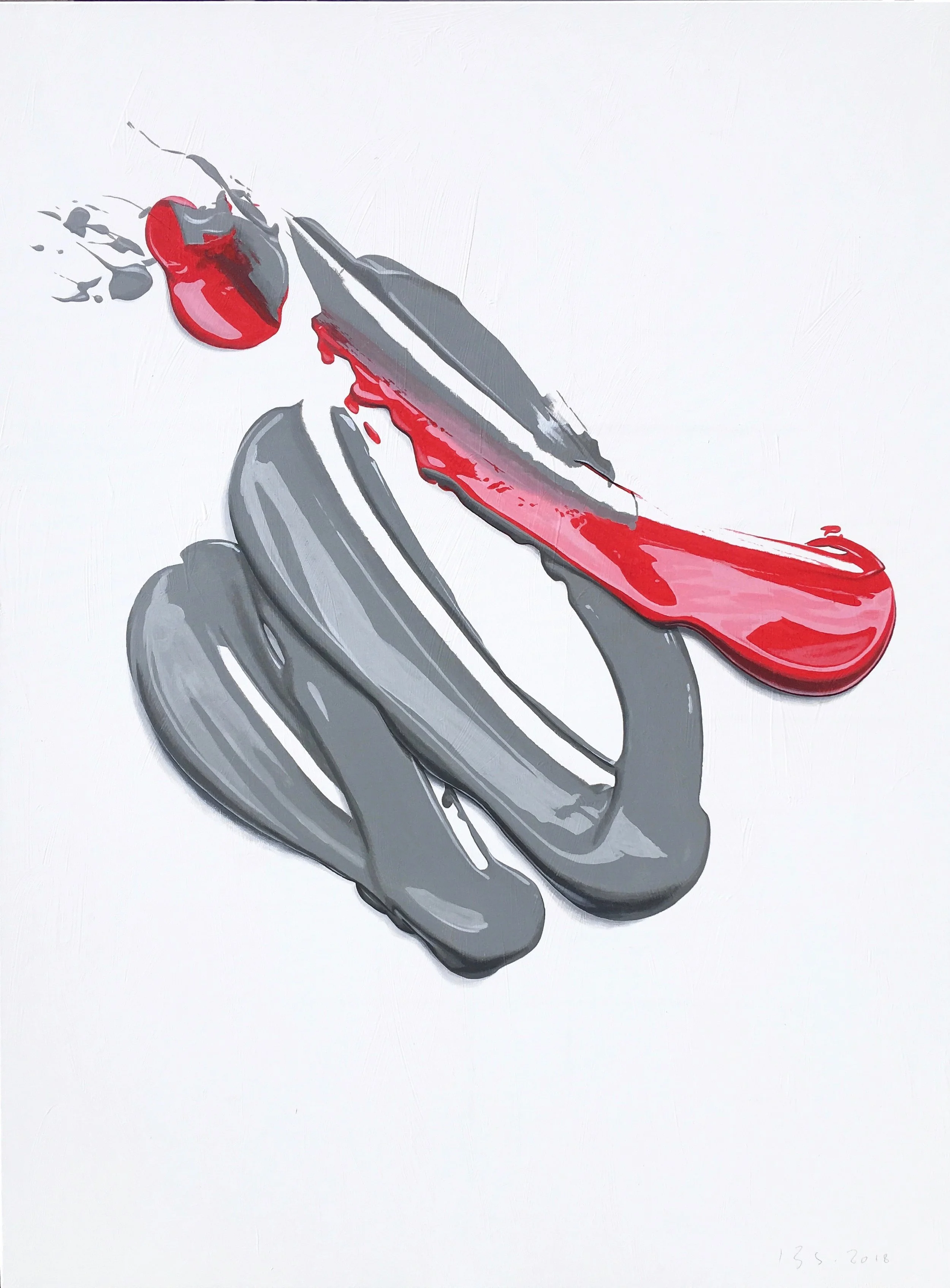 "small is big 20?" 160cm x 120cm