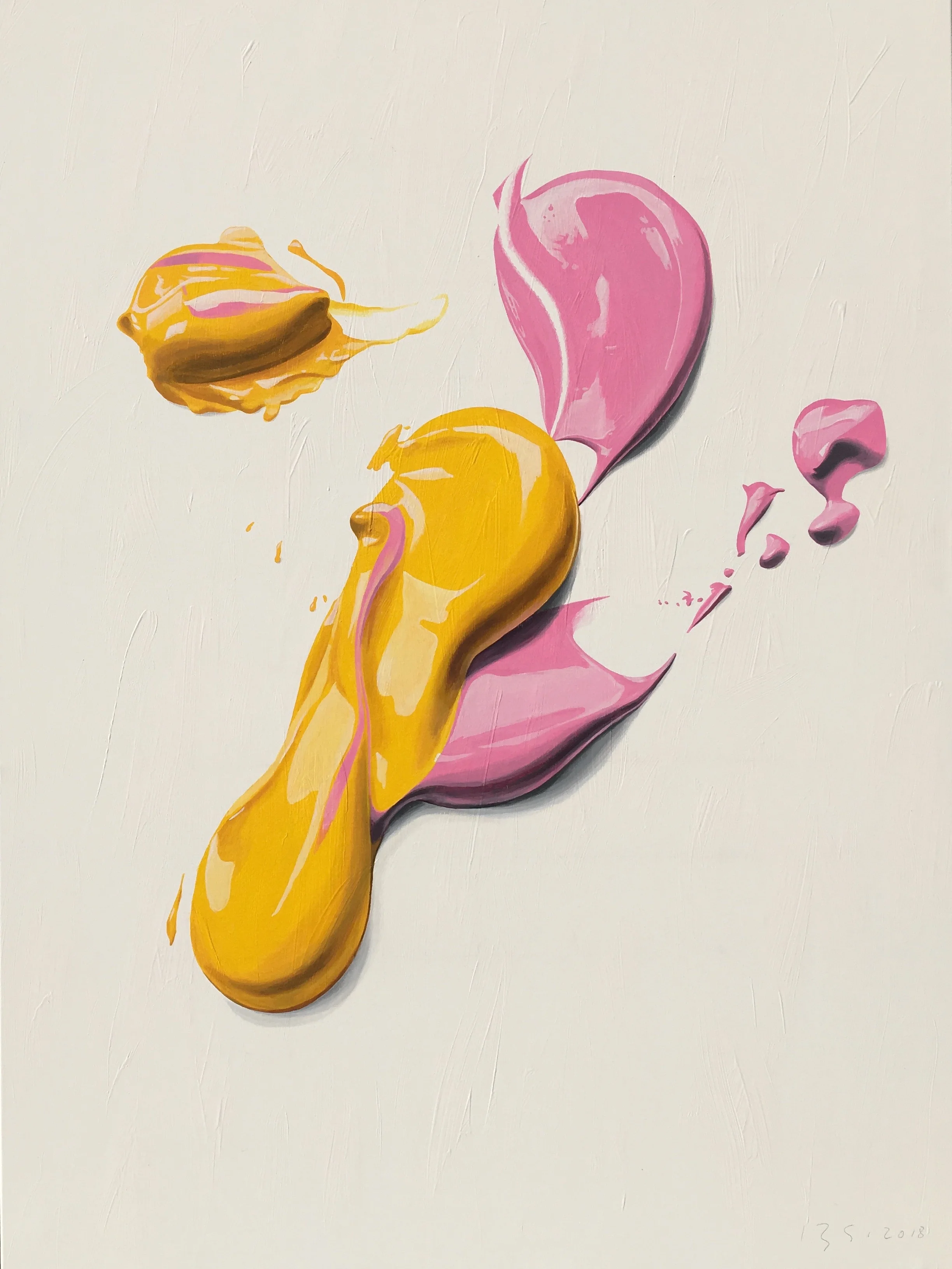 "small is big 20?" 160cm x 120cm