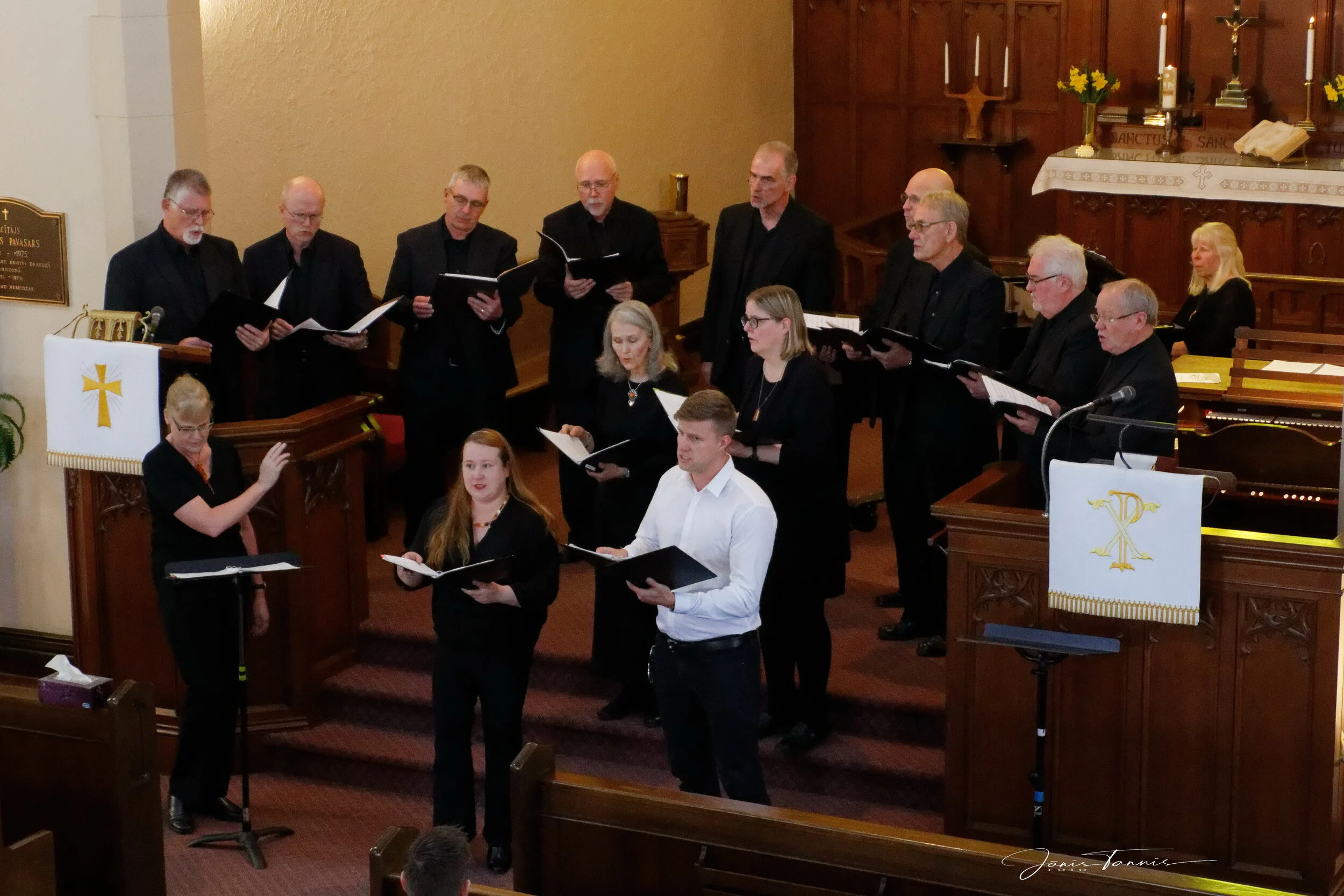 Conducting and singing in joint concert with Hamilton Mens Ensemble.jpg
