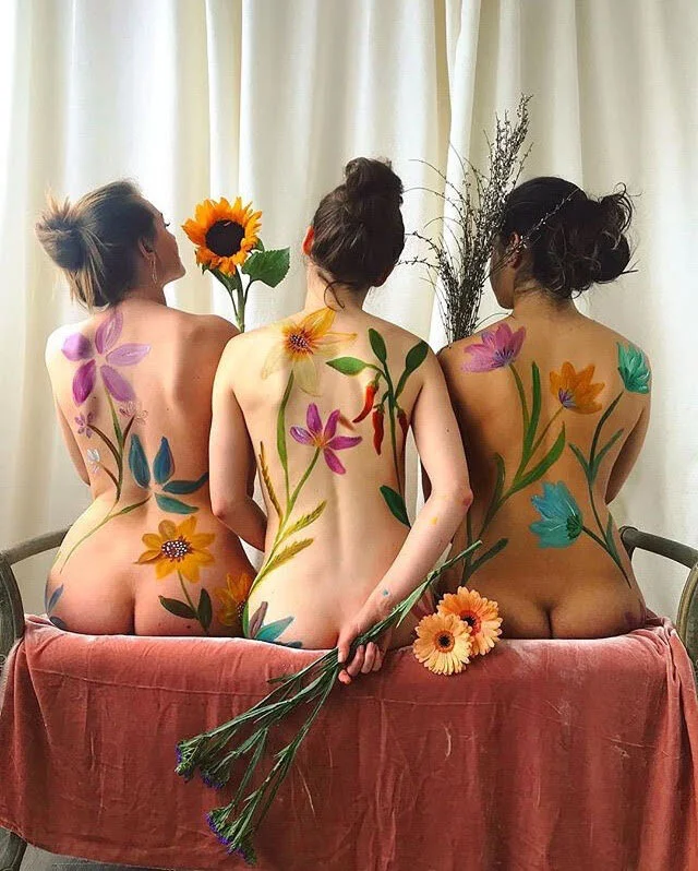 ourbotanicalbodiesthreesitting.jpg