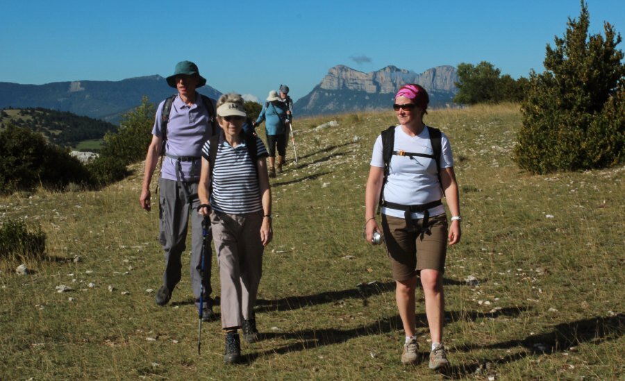 guided hiking tour southern France