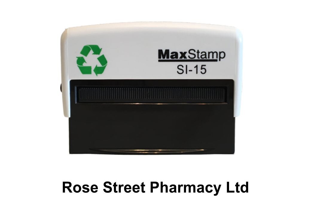 MAX1.5P REPLACEMENT INK PAD FOR MAXSTAMP 1.5 SI-15 