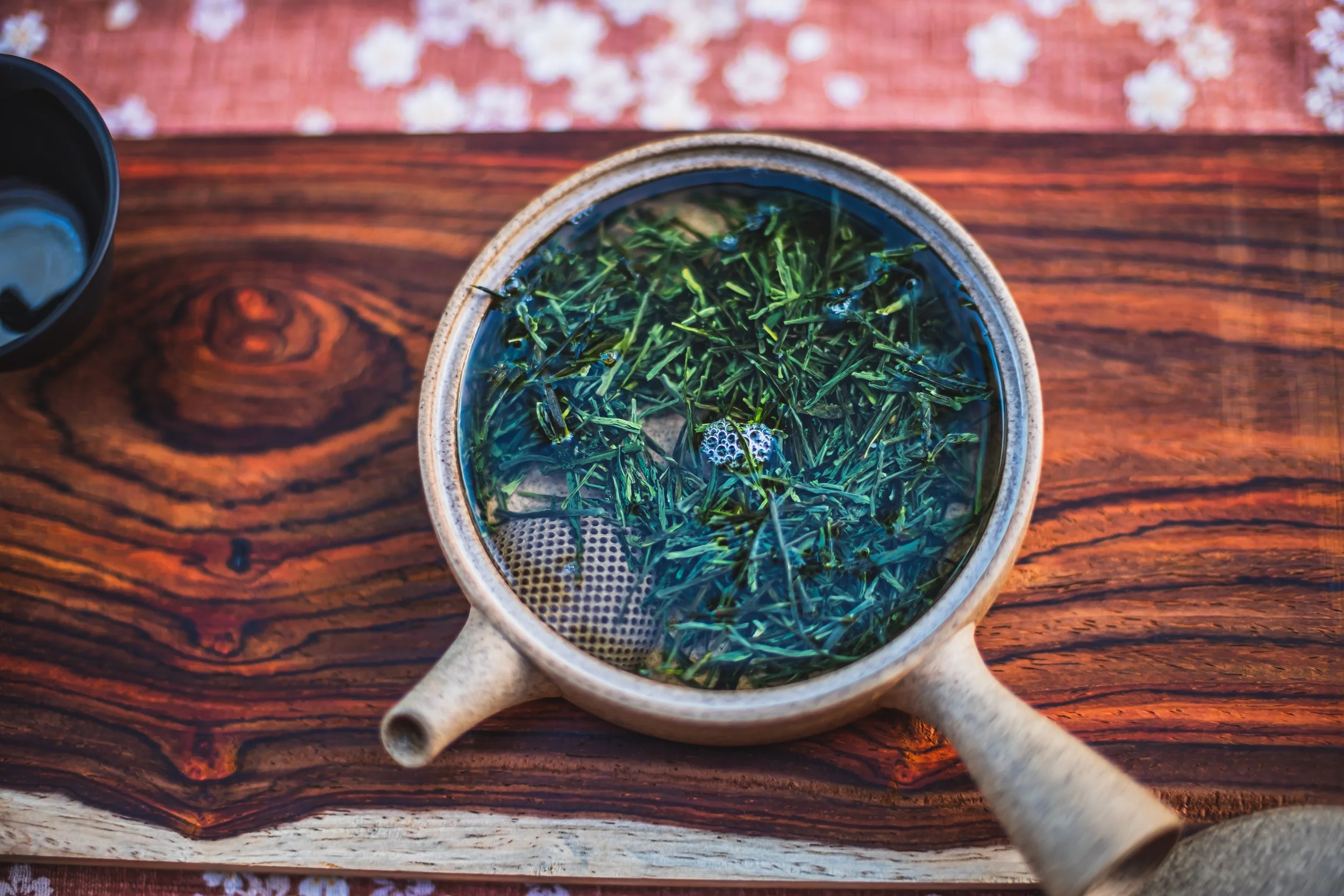 Kostenlose Teeverkostung: Sencha, Hojicha (Externes Event)