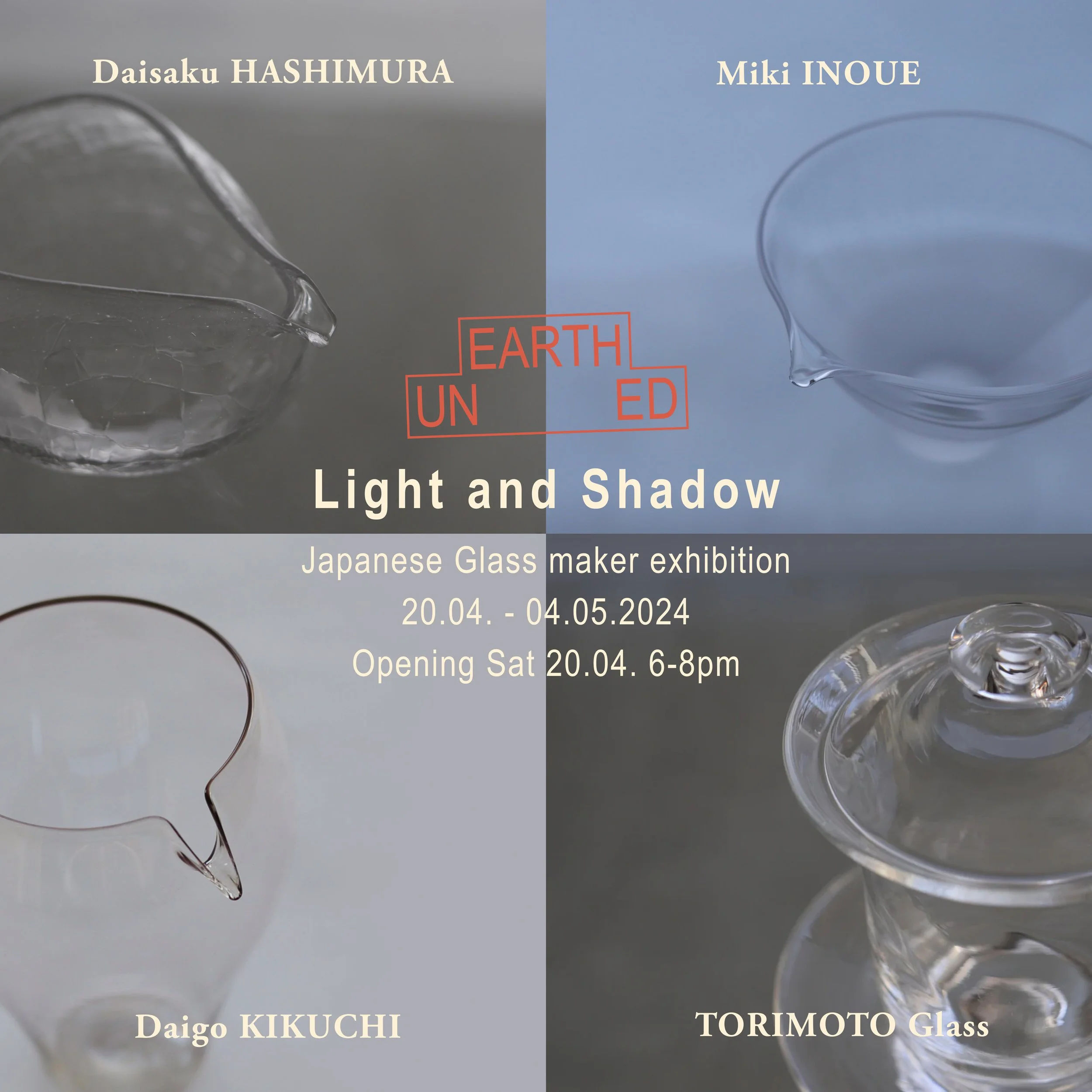 "Light and Shadow": Opening Event Japanese Glass exhbition