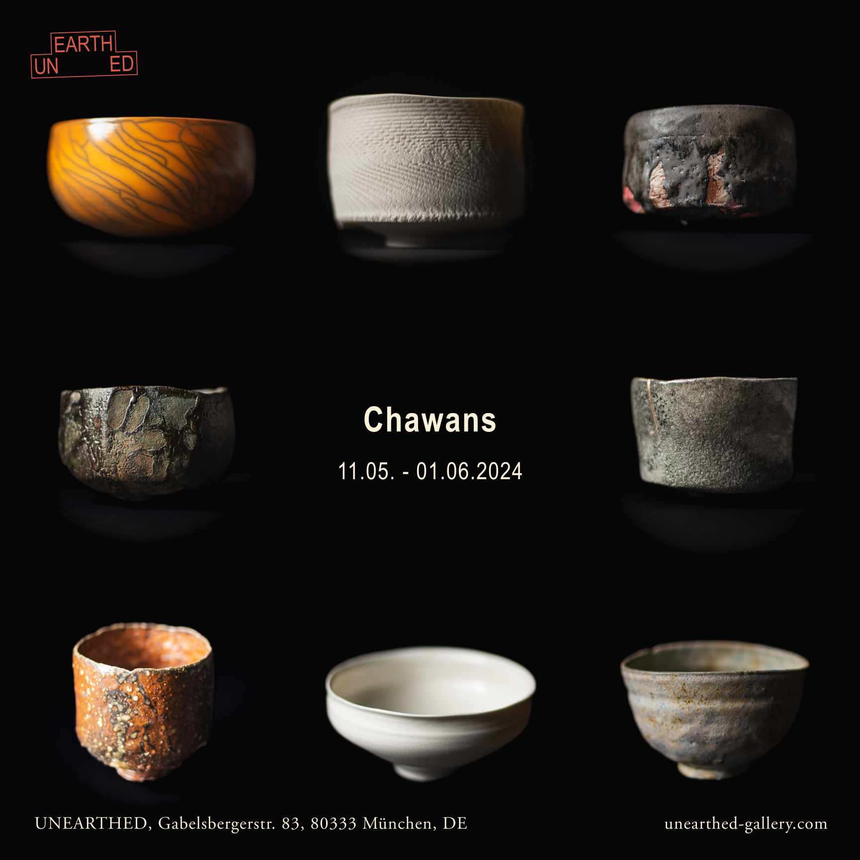 "CHAWANS": French Tea Bowl Exhibition
