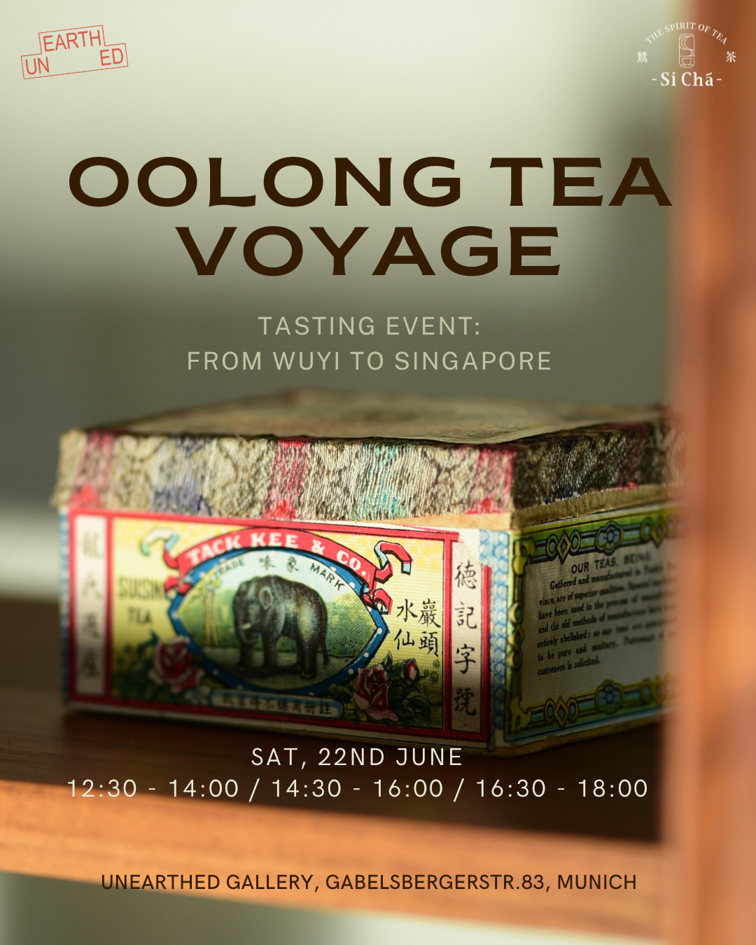 Oolong Tea Voyage: From Wuyi to Singapore