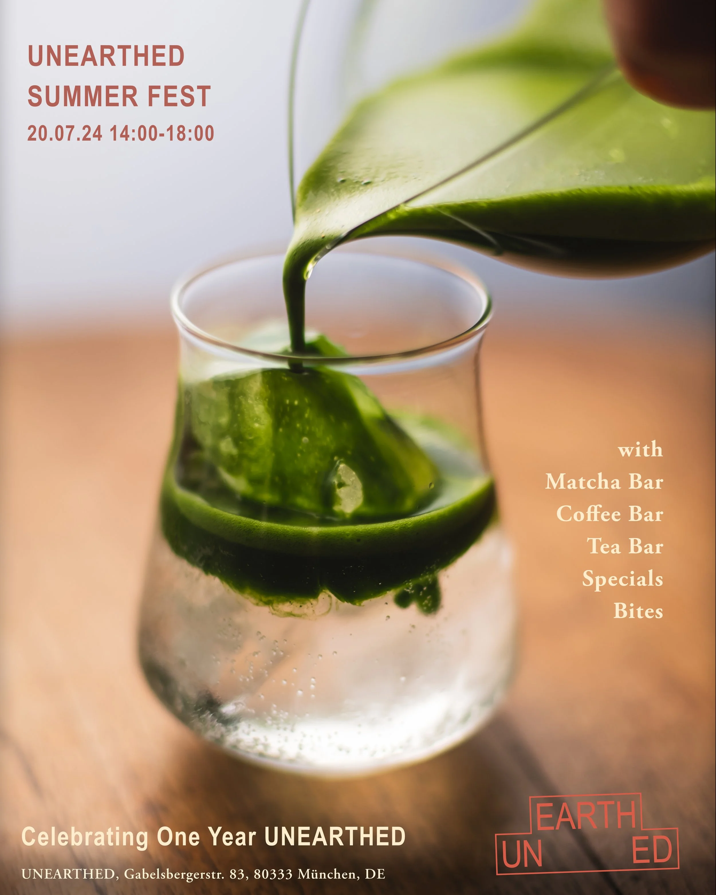 One Year UNEARTHED Summer fest