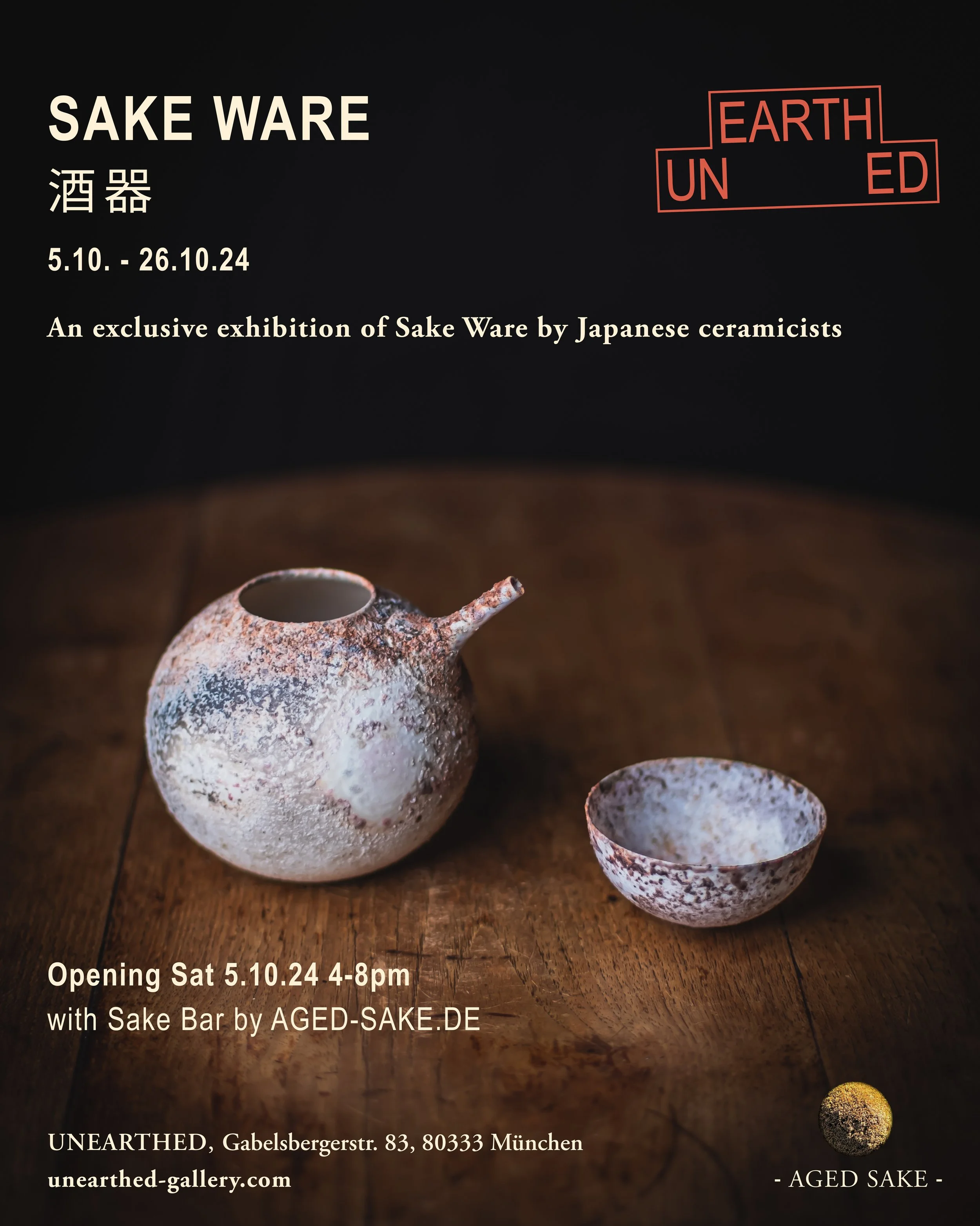 SAKE WARE: Exhibition Opening with Sake Bar