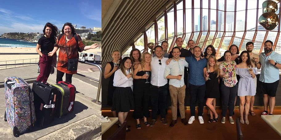 6 month rotation at Iris Sydney